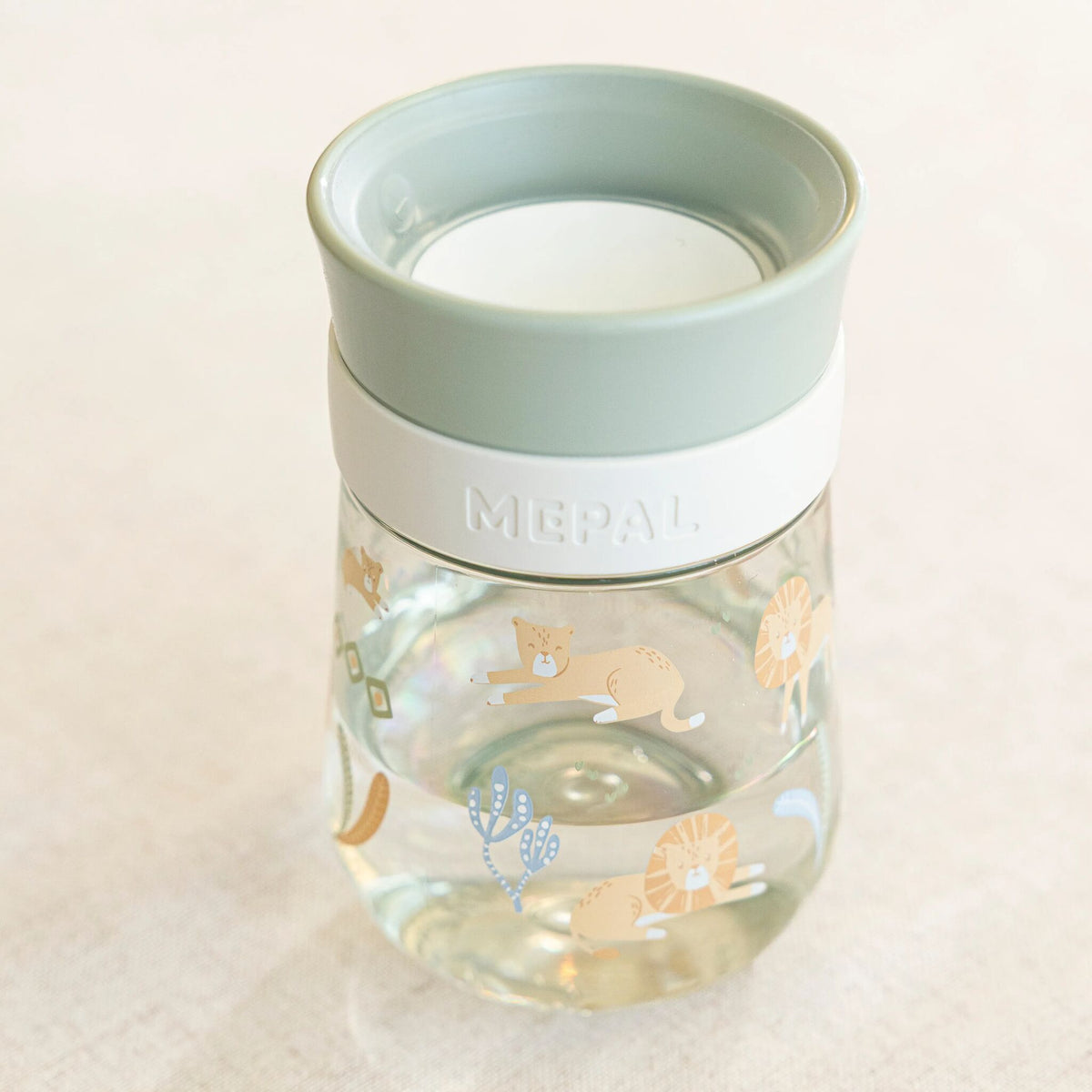 360 cup 300 ml - Mepal Mio - Safari Friends
