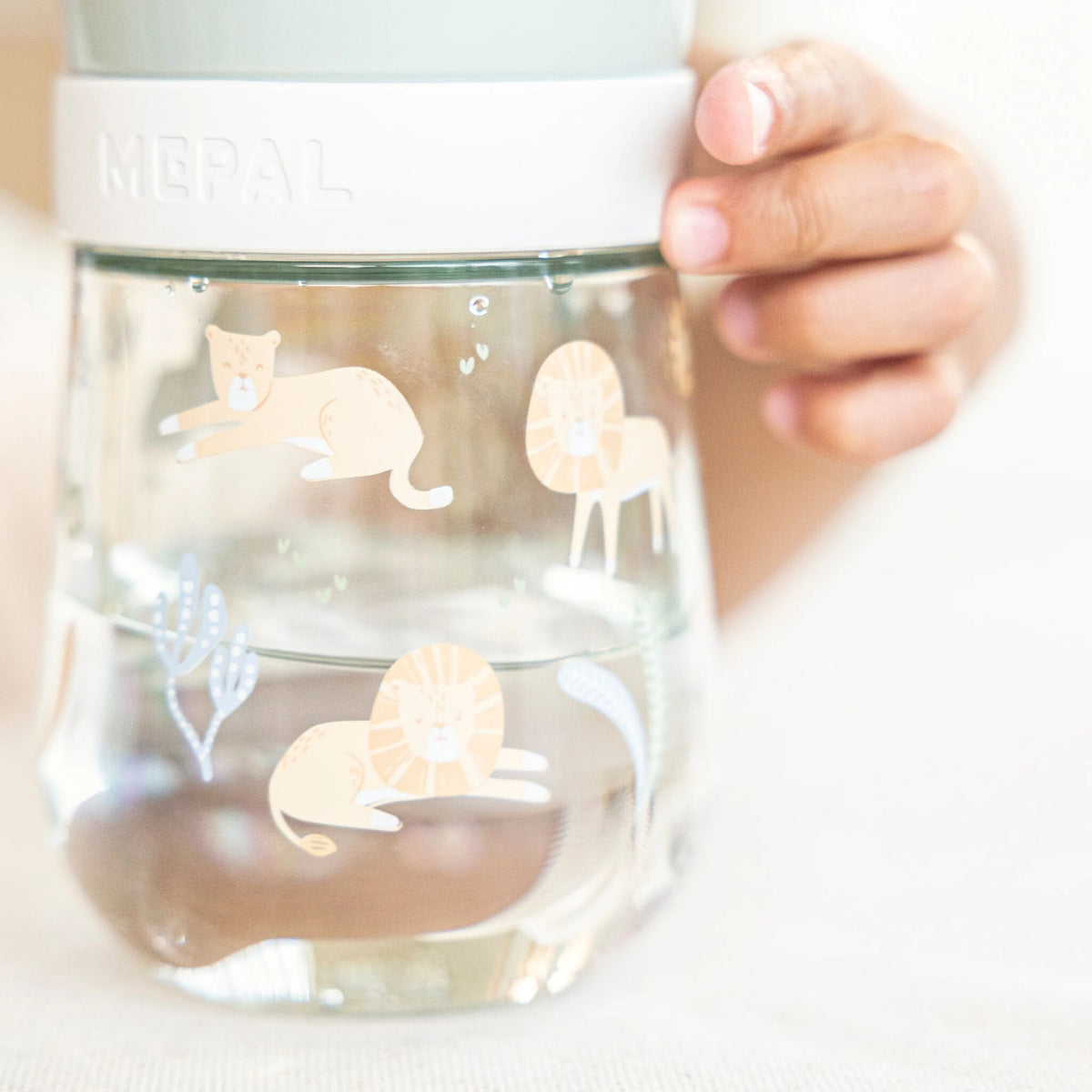 360 cup 300 ml - Mepal Mio - Safari Friends