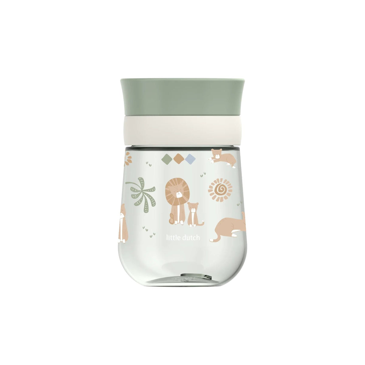 360 cup 300 ml - Mepal Mio - Safari Friends