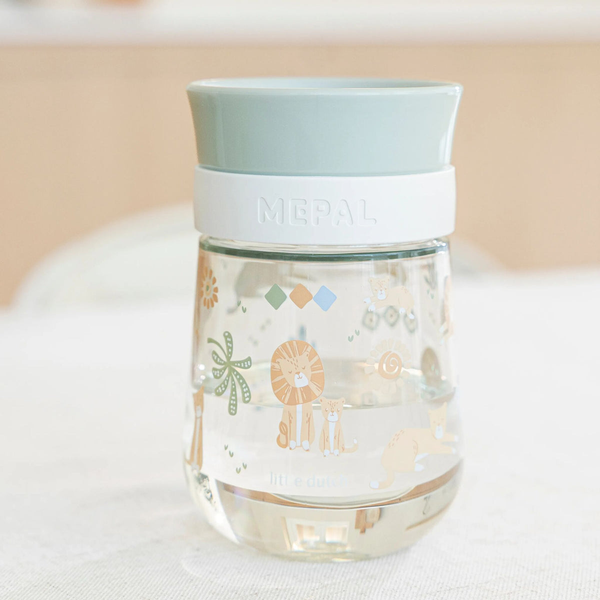 360 cup 300 ml - Mepal Mio - Safari Friends