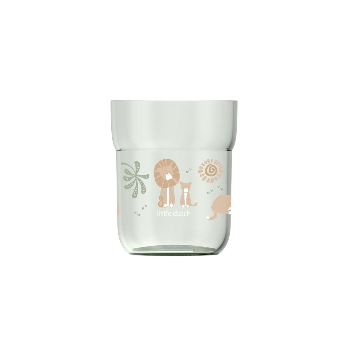 Drinking cup child 250 ml - Mepal Mio - Safari Friends