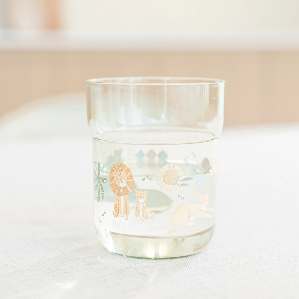 Drinking cup child 250 ml - Mepal Mio - Safari Friends