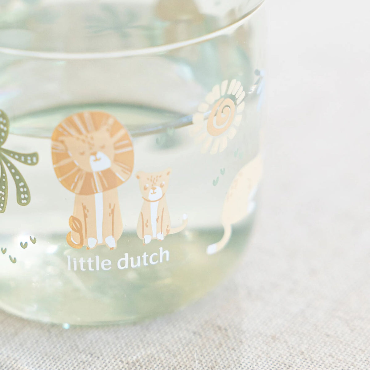 Drinking cup child 250 ml - Mepal Mio - Safari Friends