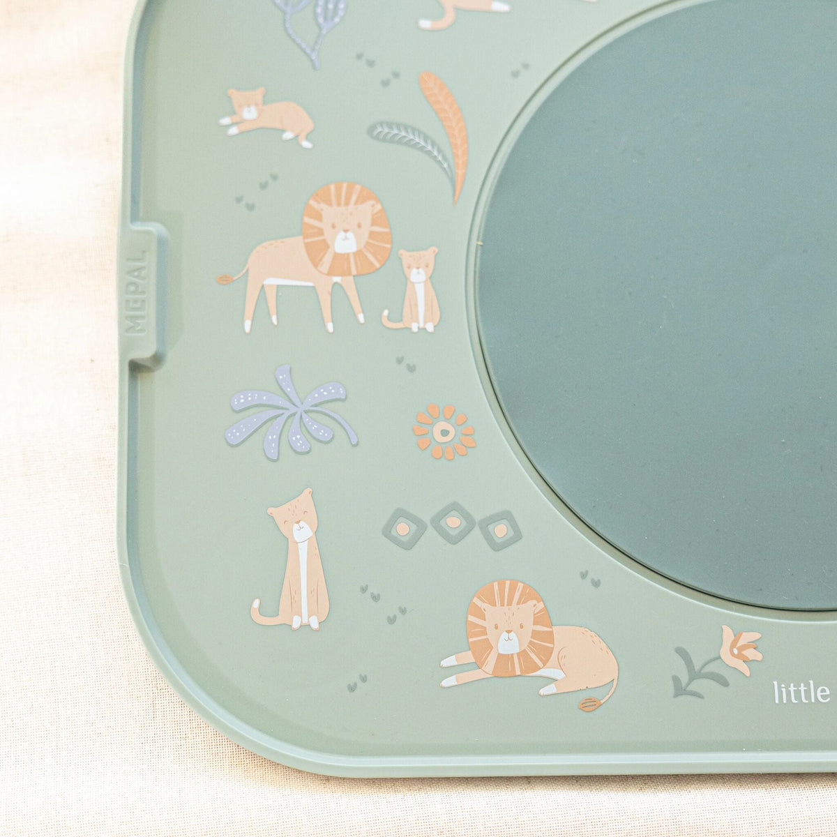 Placemat kind - Mepal Mio - Safari Friends