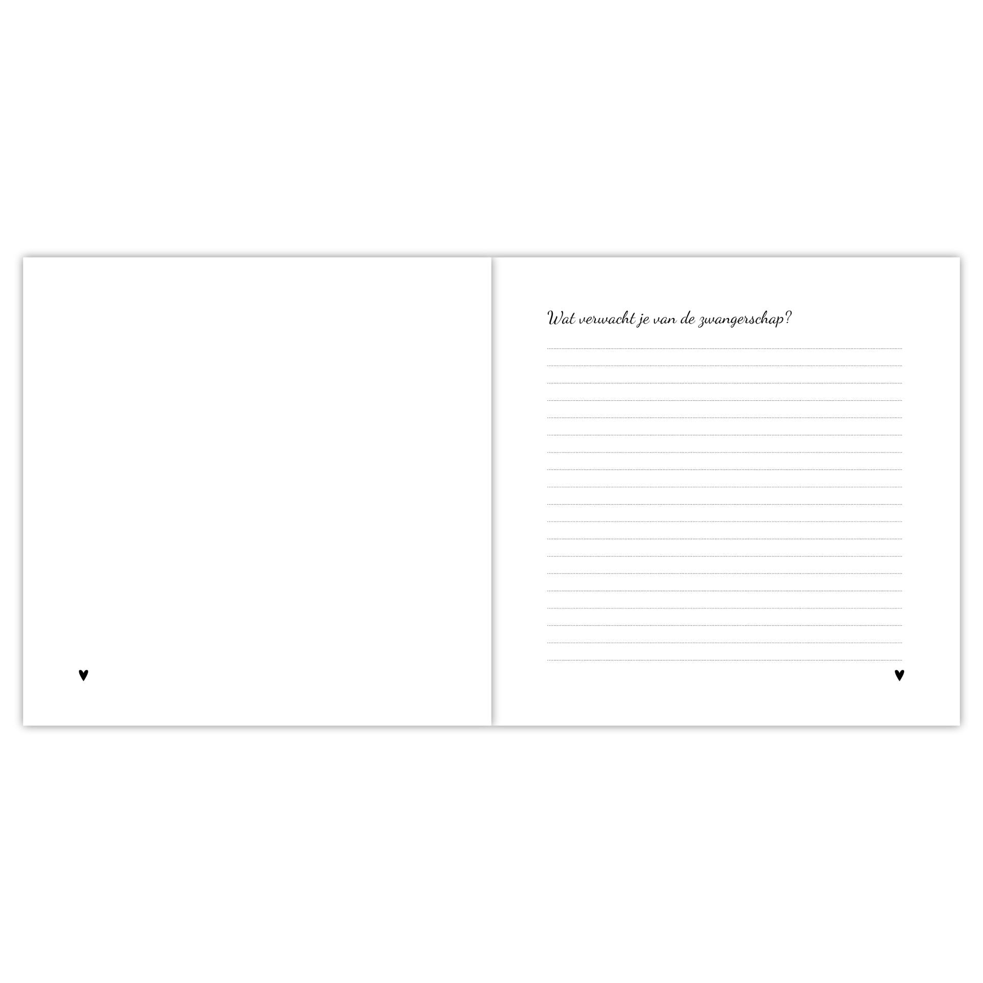 Zwangerschapsdagboek | Mijn 9 maanden dagboek