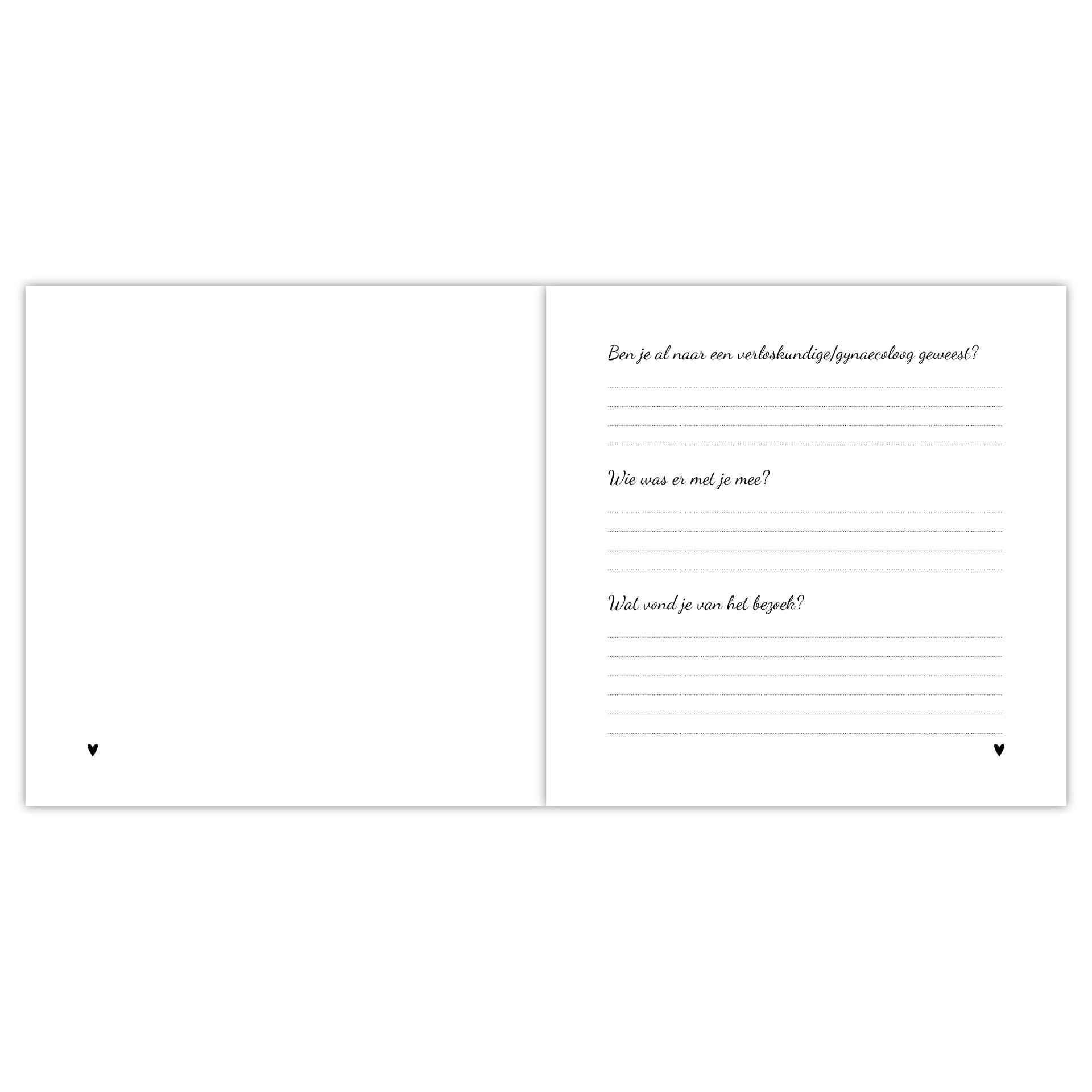 Zwangerschapsdagboek | Mijn 9 maanden dagboek