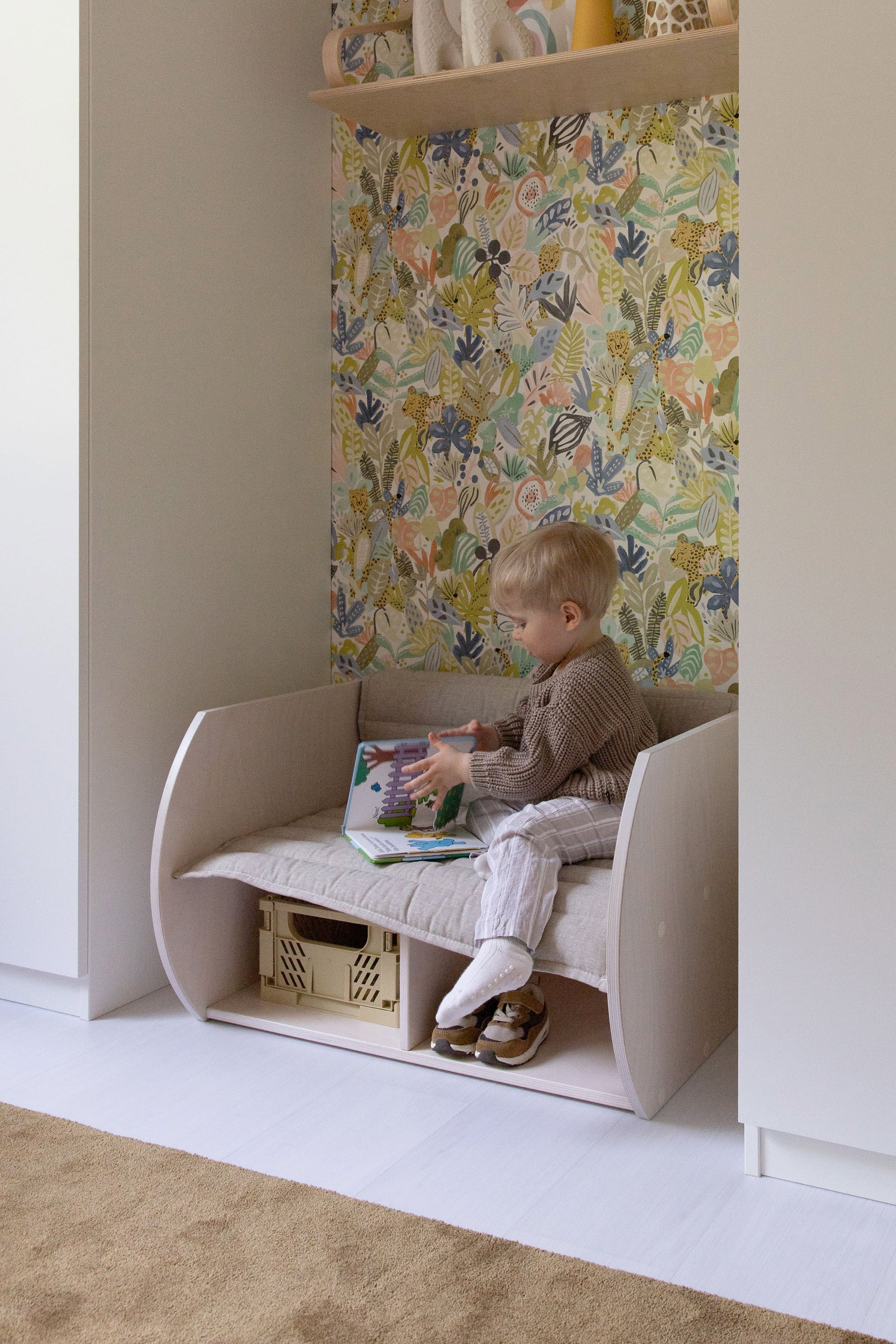 KANTO Montessori bench | birch