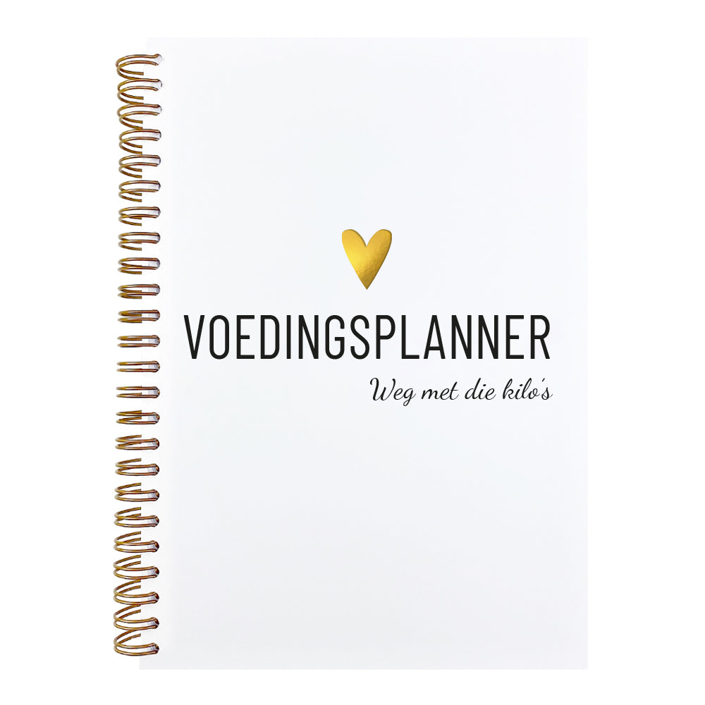 Voedingsplanner | Weg met die kilo’s