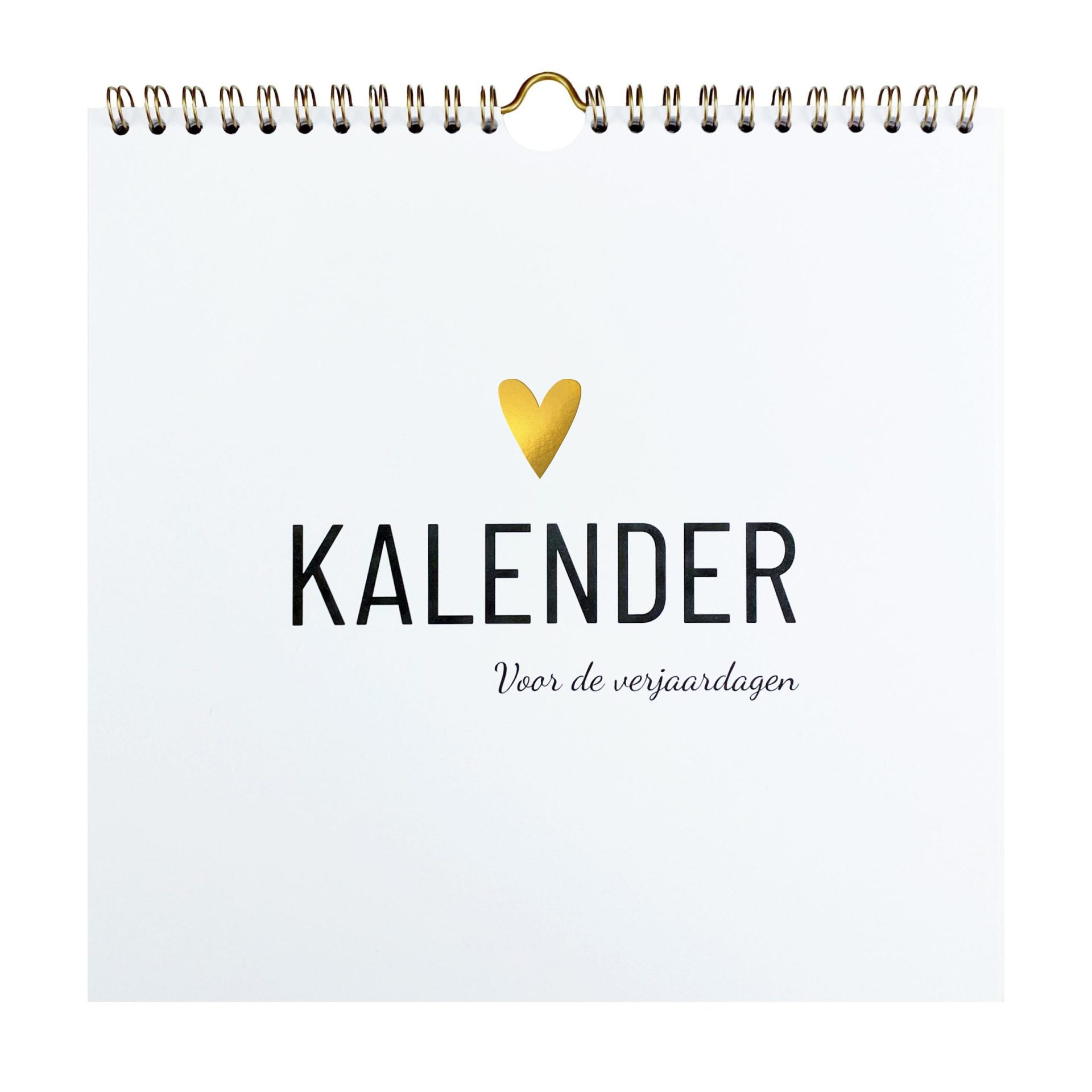 Kalender | Voor de verjaardagen