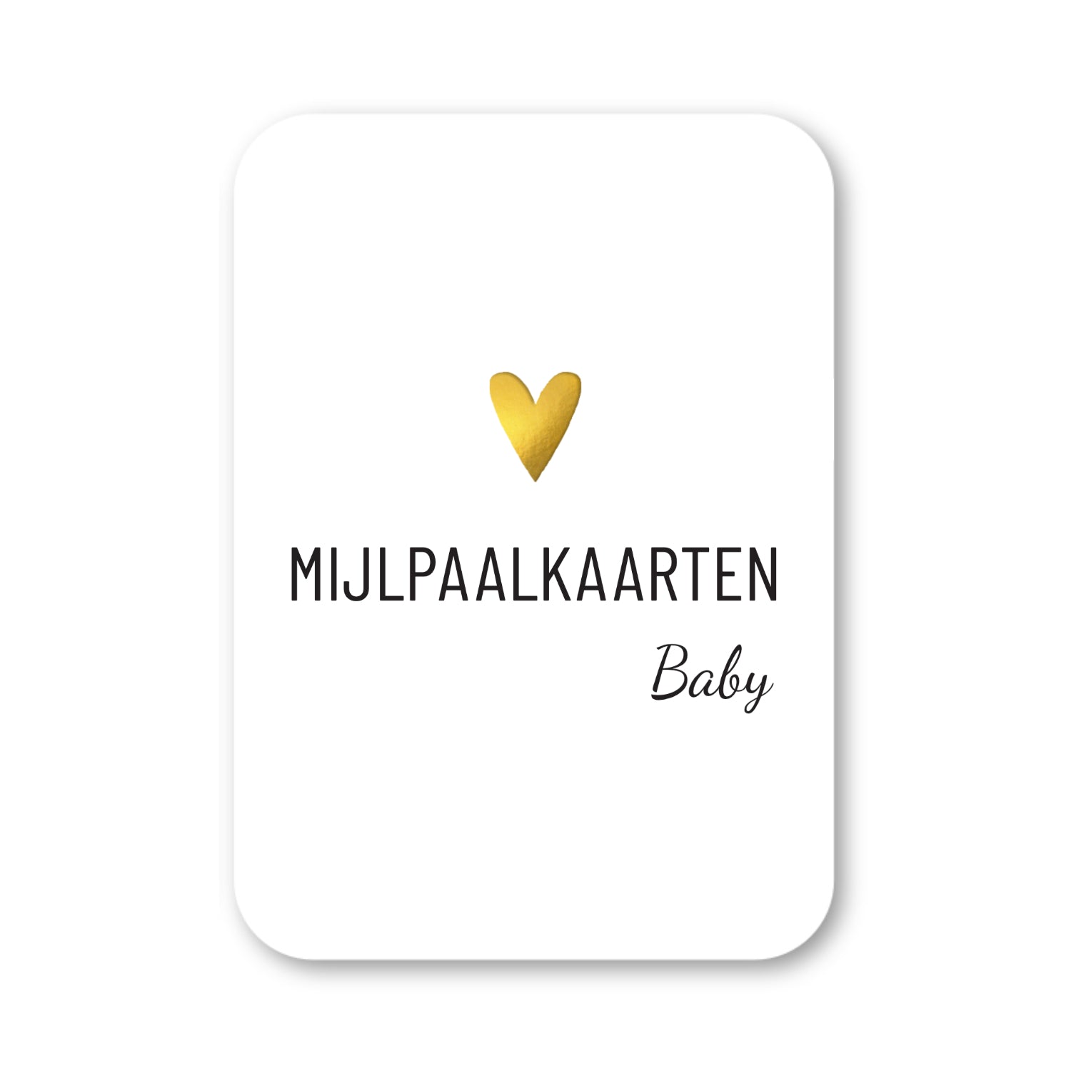 Mijlpaalkaarten | Baby