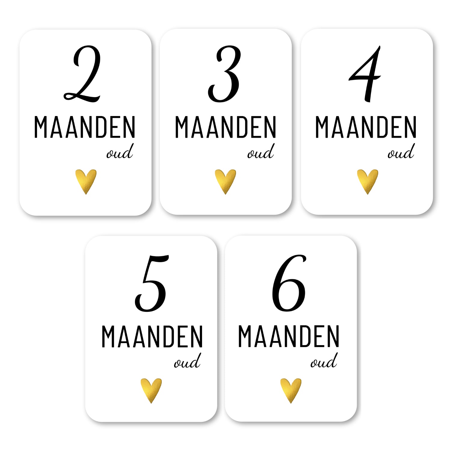 Mijlpaalkaarten | Baby