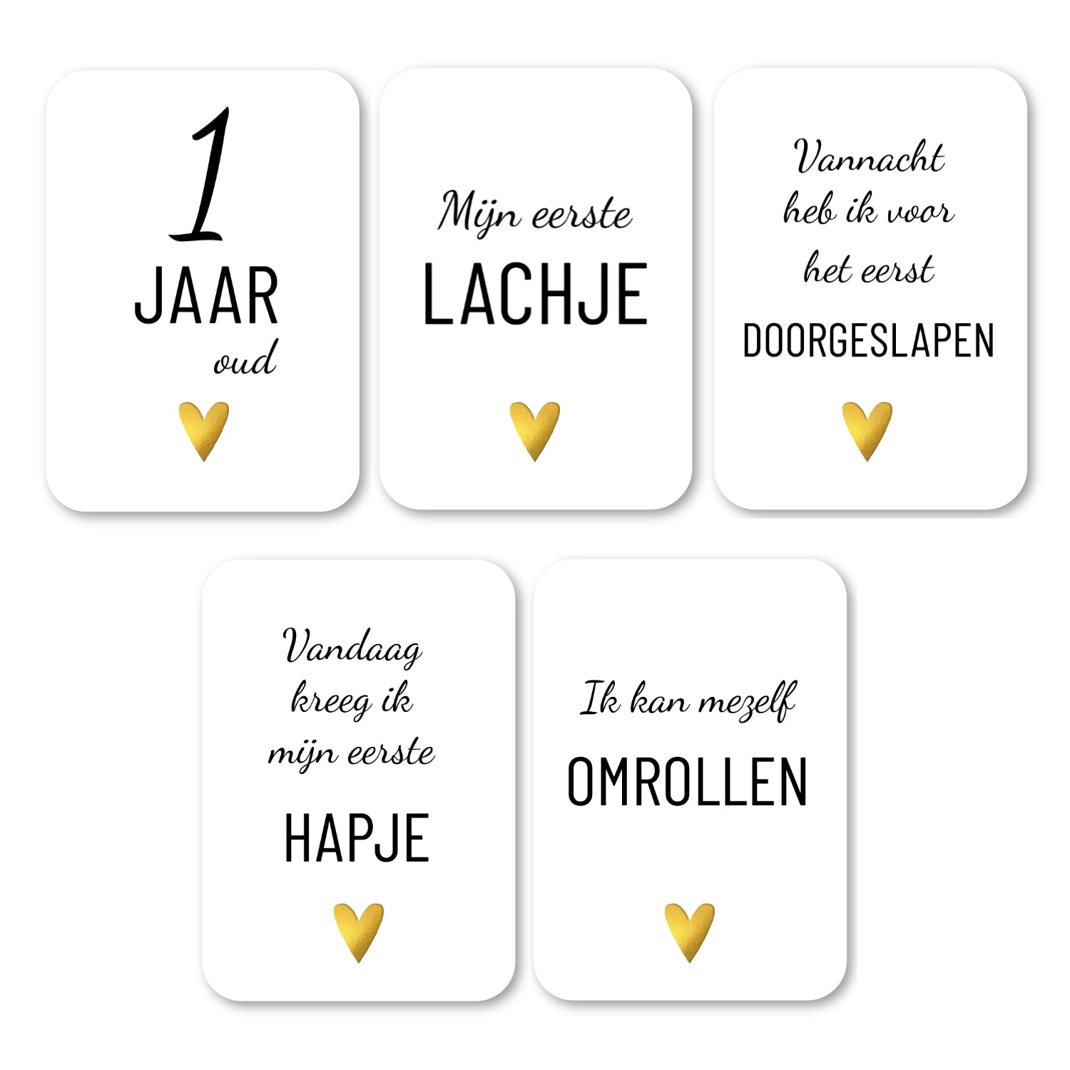 Mijlpaalkaarten | Baby