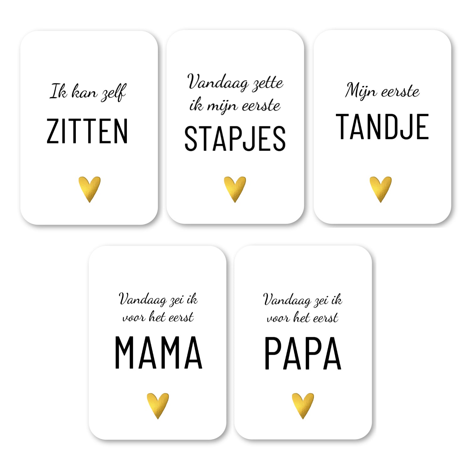 Mijlpaalkaarten | Baby