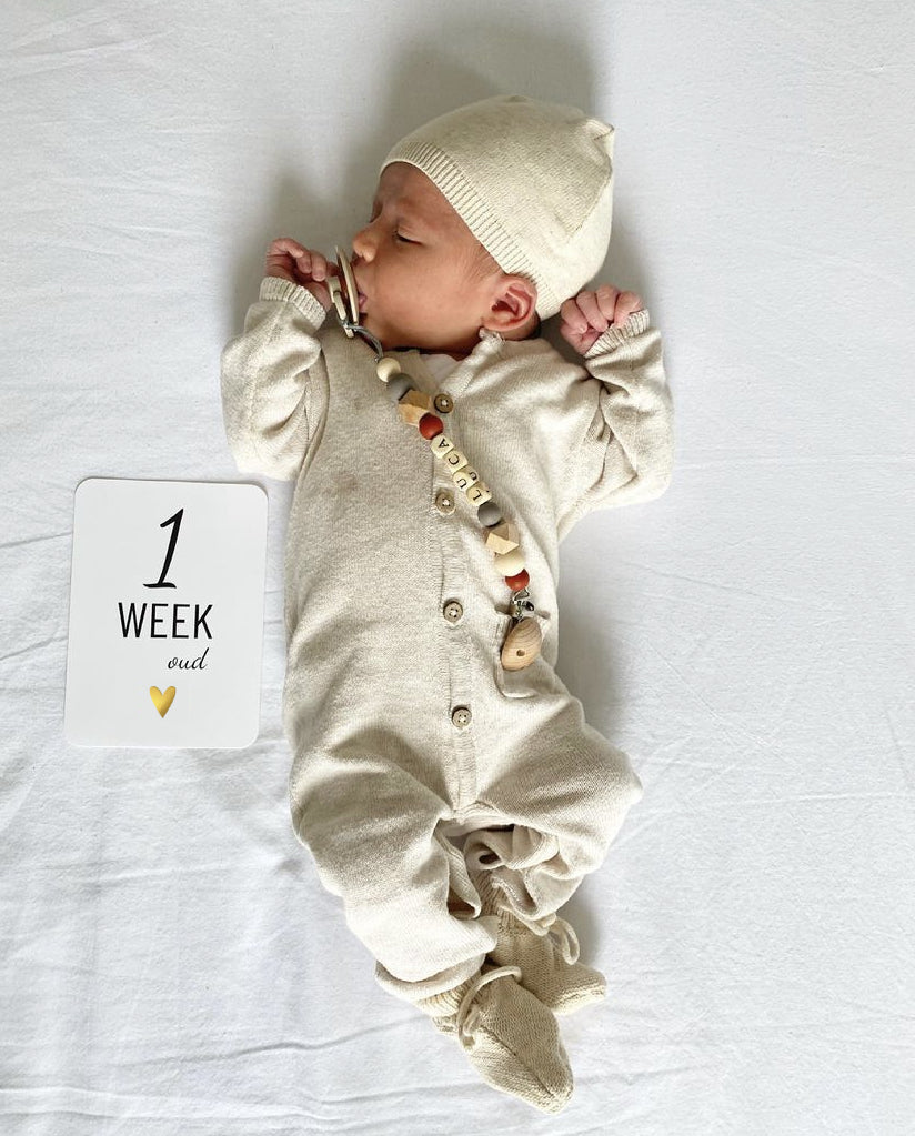 Mijlpaalkaarten | Baby