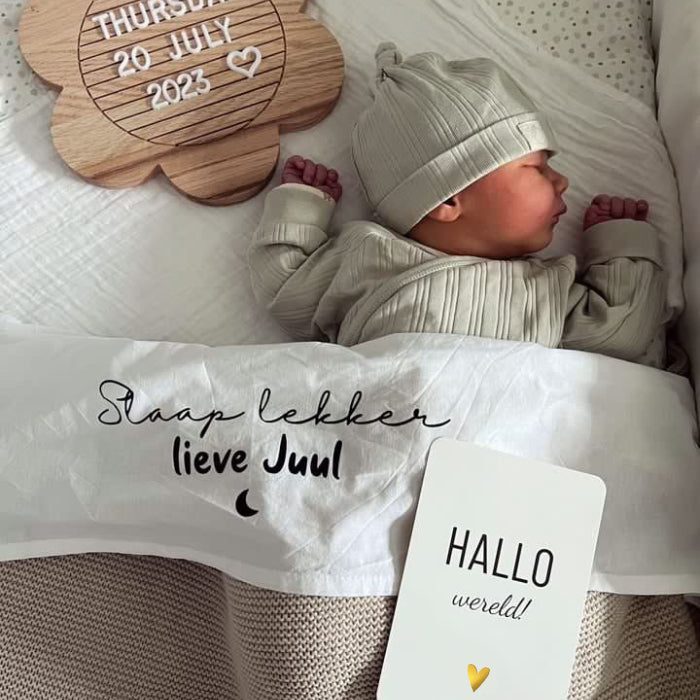 Mijlpaalkaarten | Baby