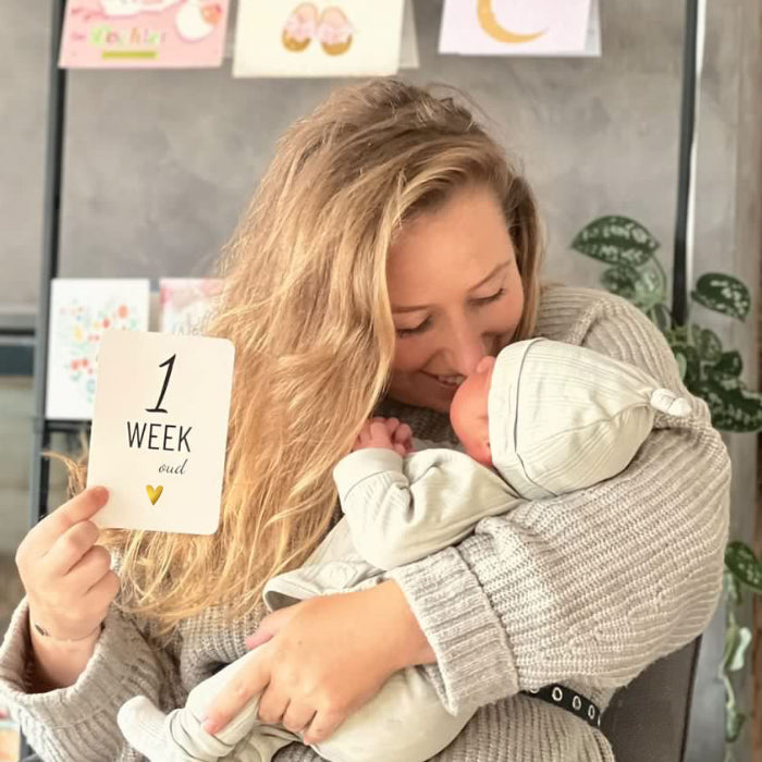 Mijlpaalkaarten | Baby