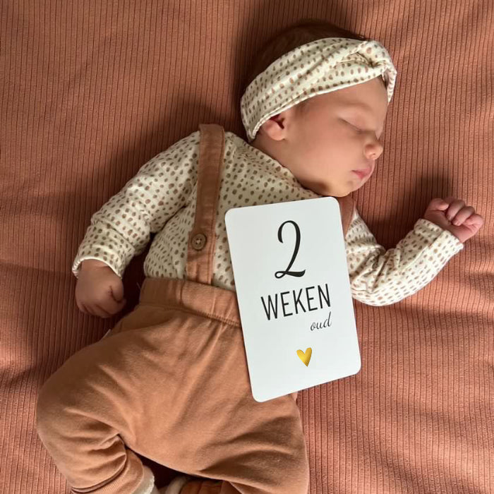Mijlpaalkaarten | Baby