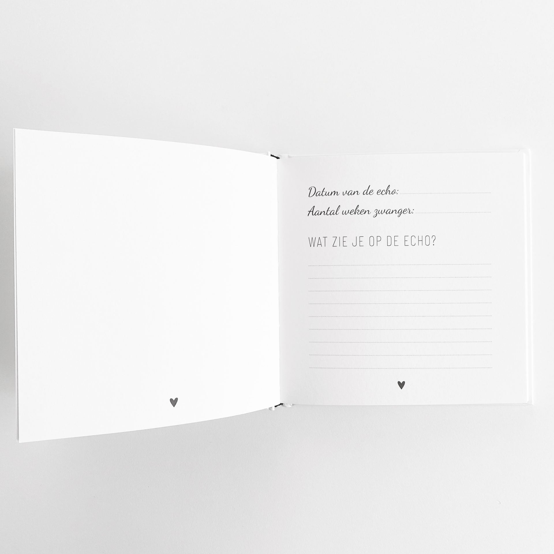 Echo | Fotoboek voor de echo’s