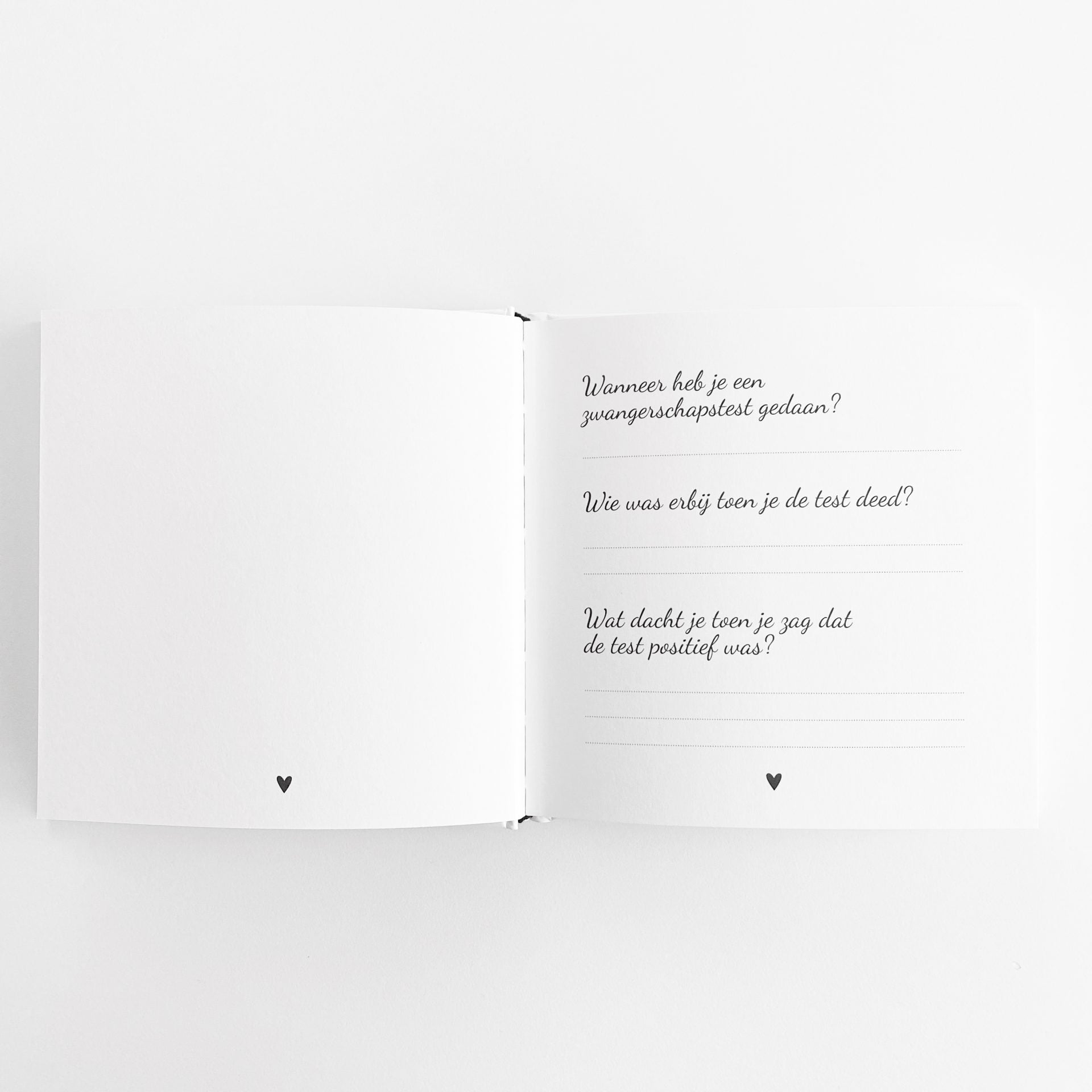 Echo | Fotoboek voor de echo’s