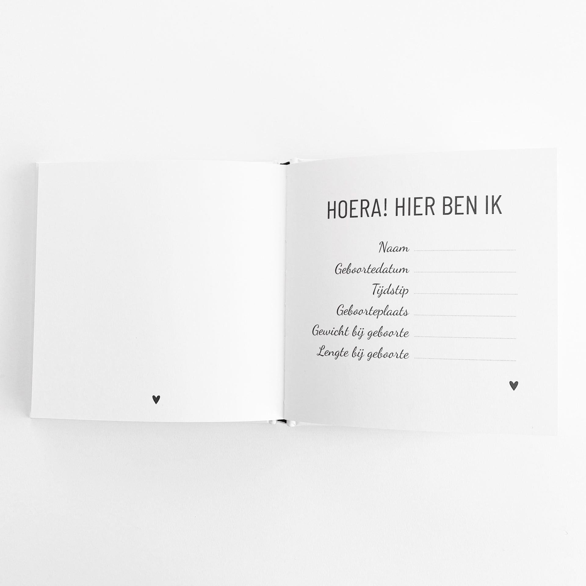 Echo | Fotoboek voor de echo’s
