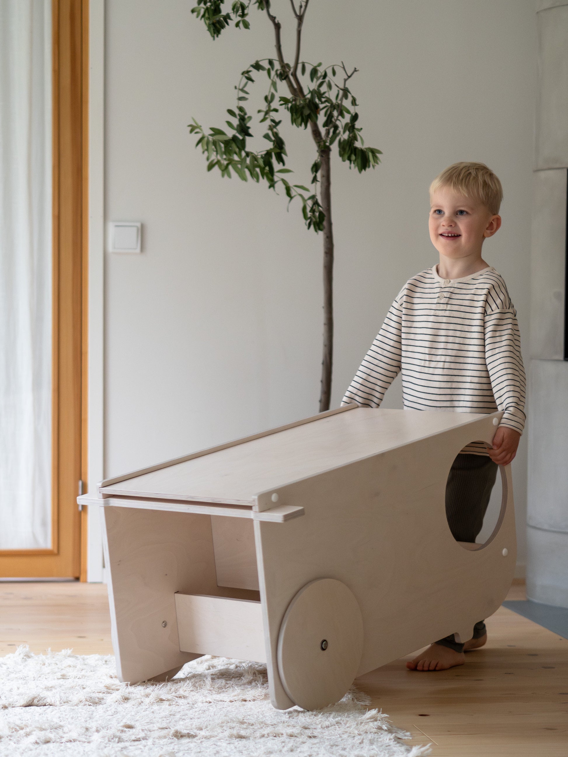 VERSO learning tower | beige