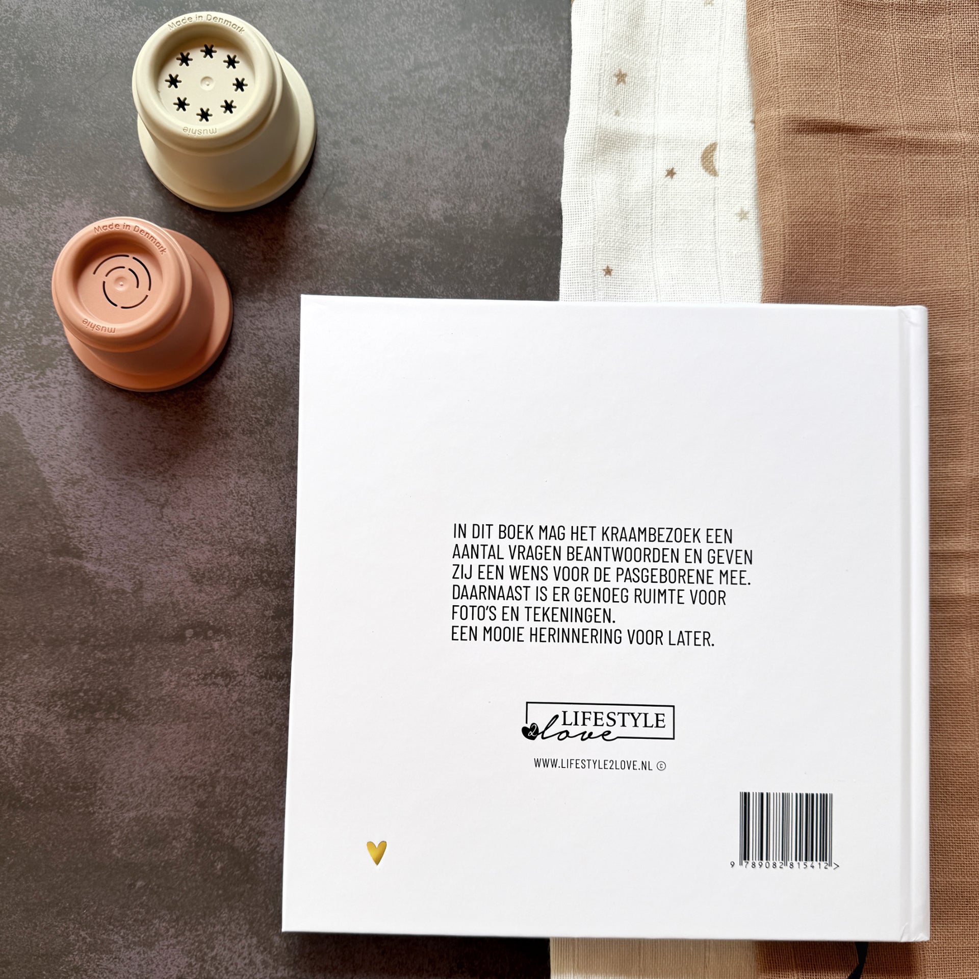 Kraambezoekboek | De mooiste wensen voor mij