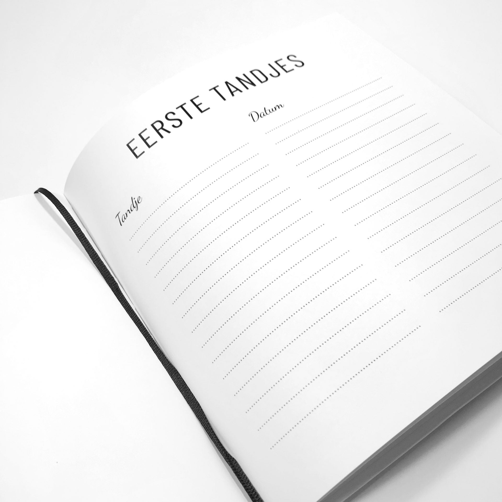 Babyboek | Mijn eerste jaar | Hart