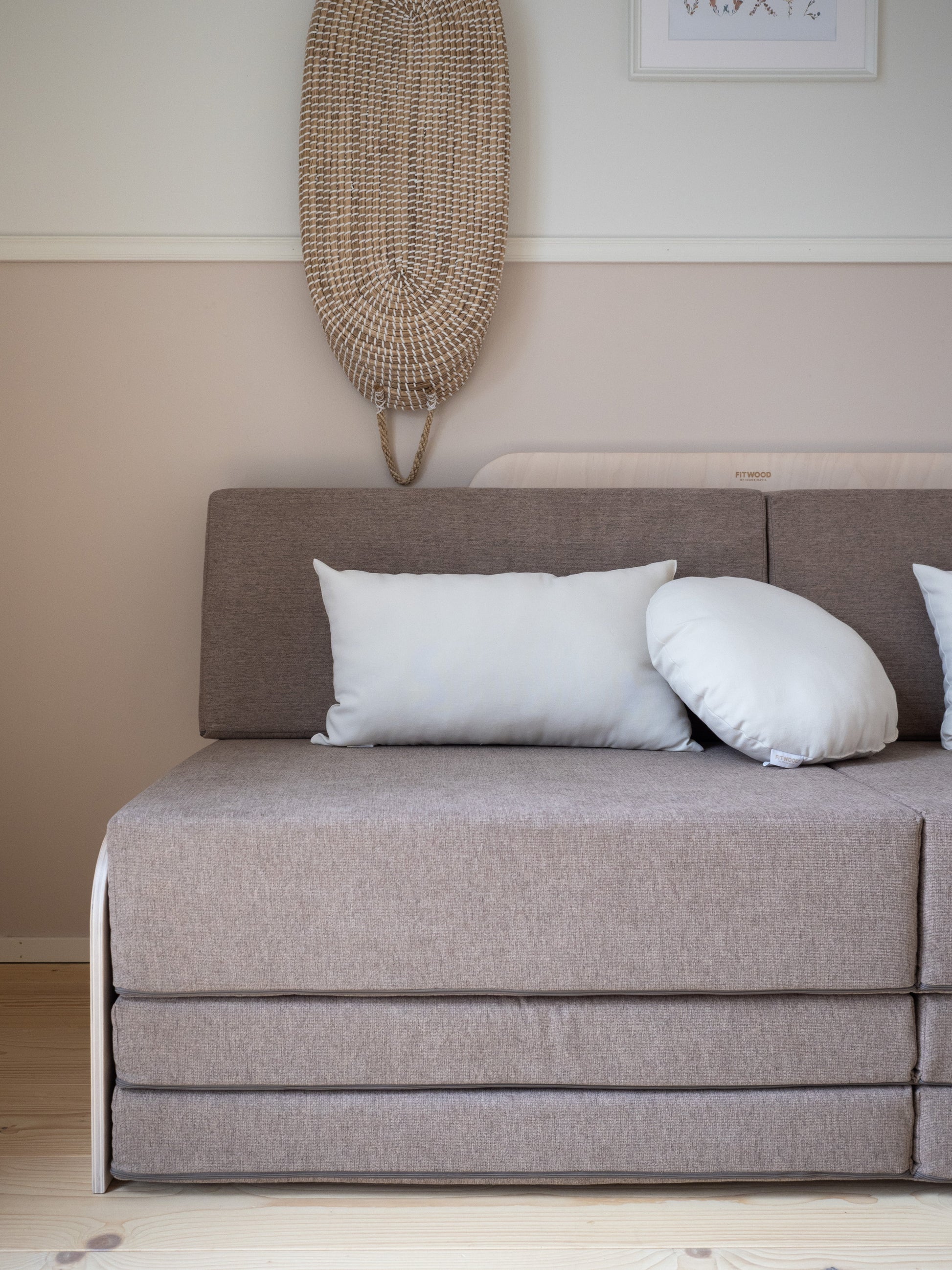 KAJO decorative pillow | round