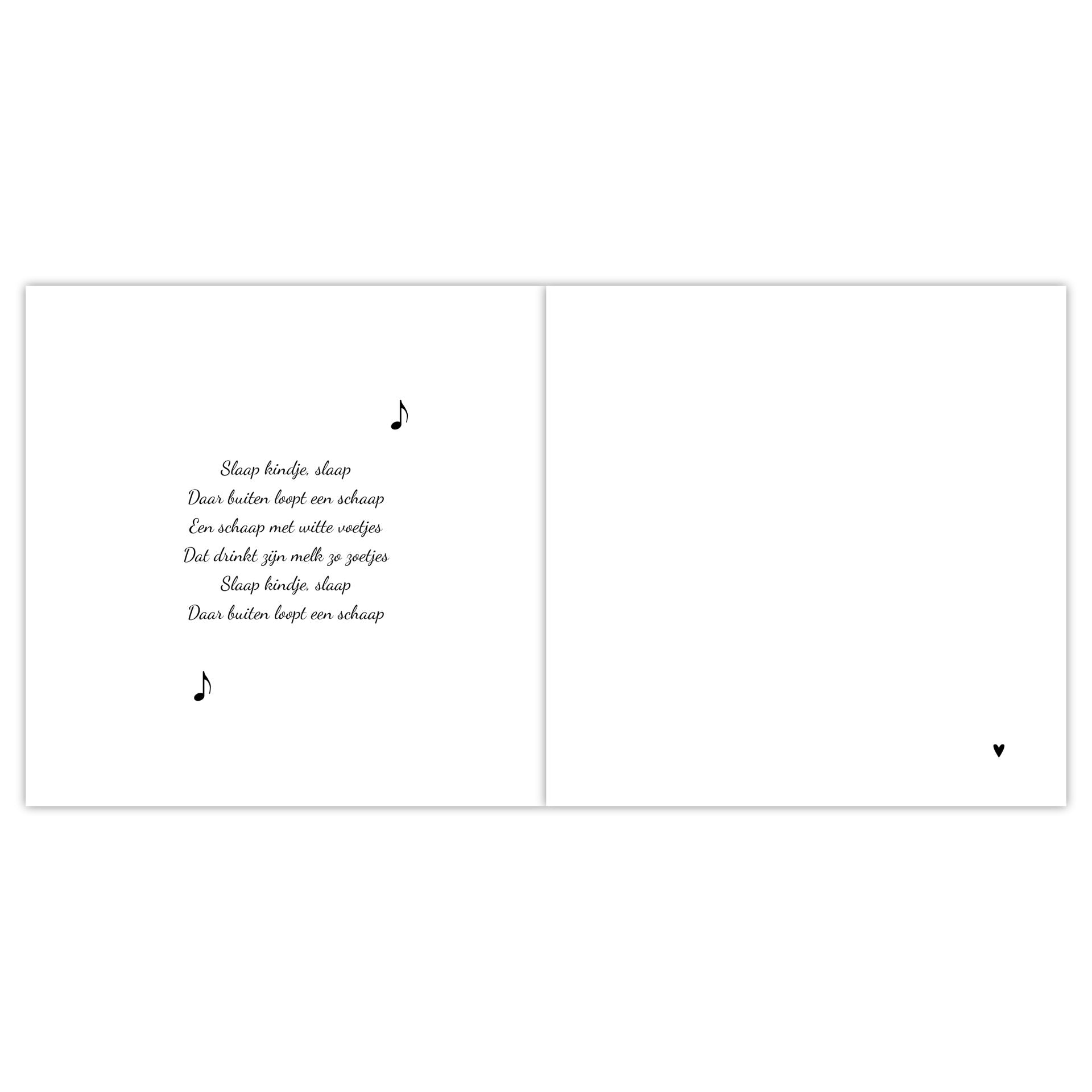 Babyboek | Mijn eerste jaar | Hart