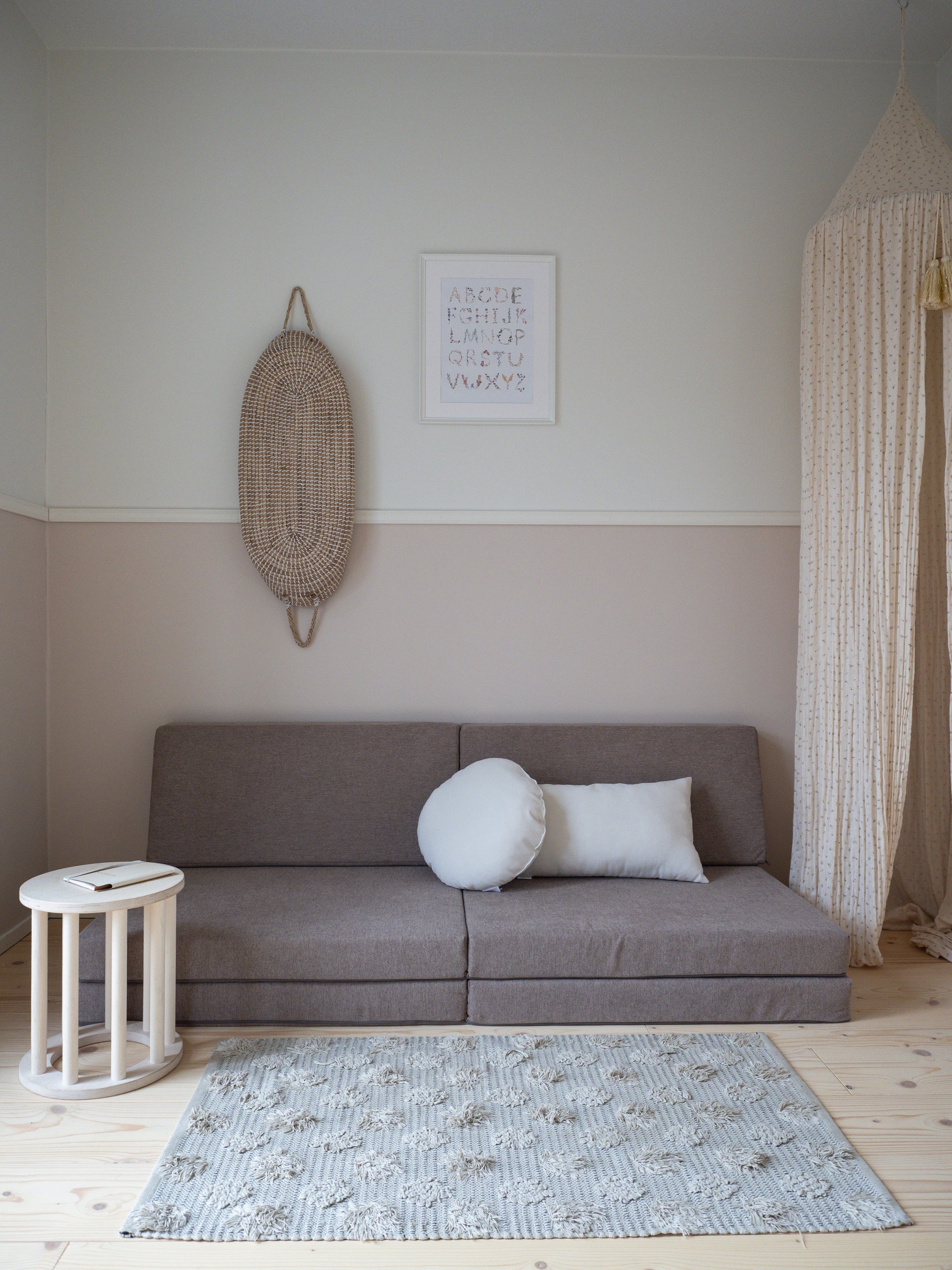 KAJO decorative pillow | round