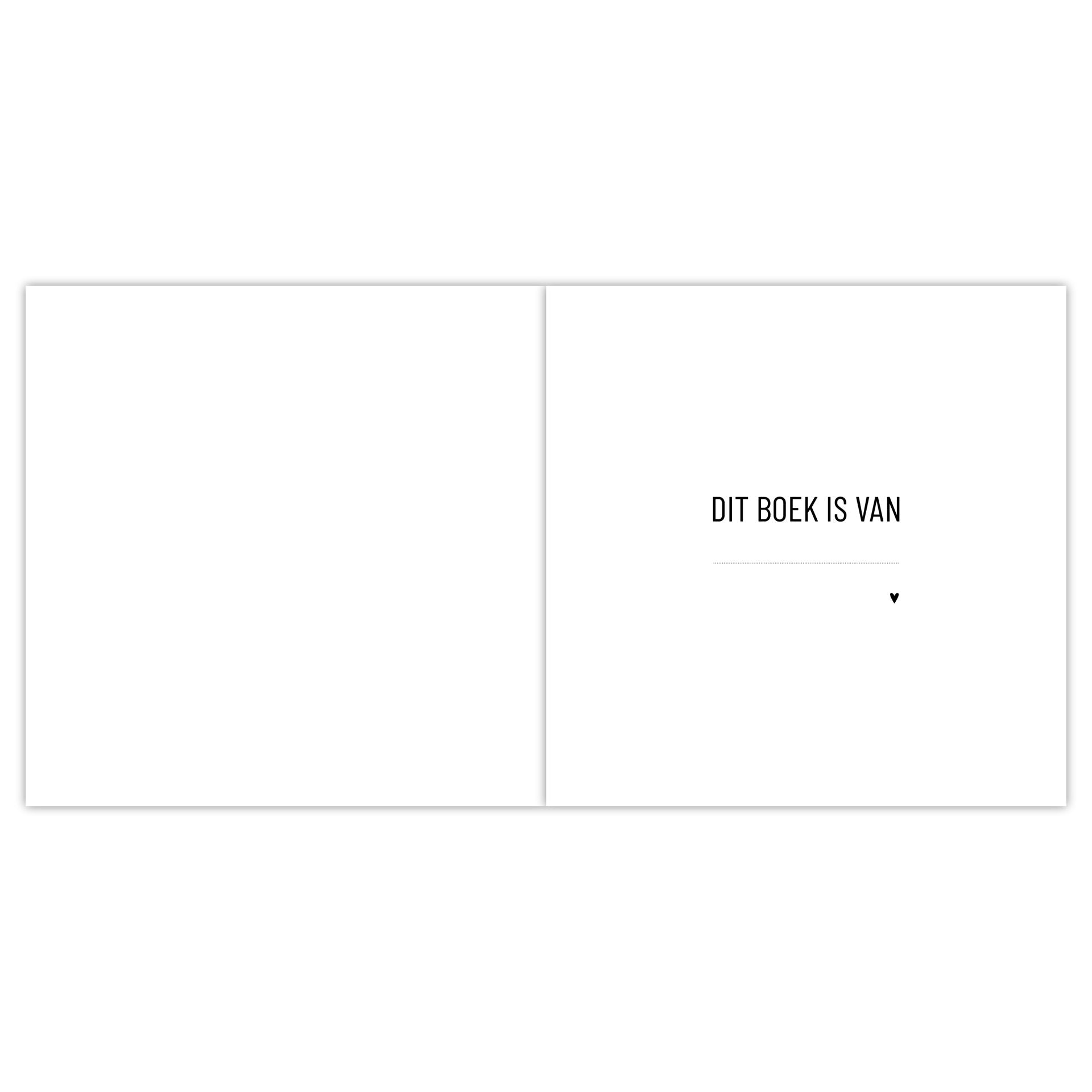 Opgroeiboek | 1-4 jaar