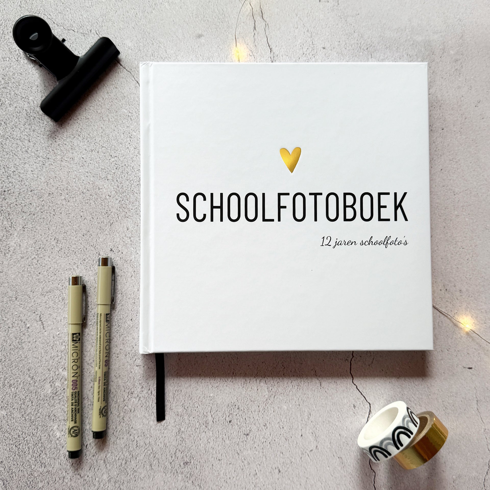 Schoolfotoboek | 12 jaren schoolfoto’s