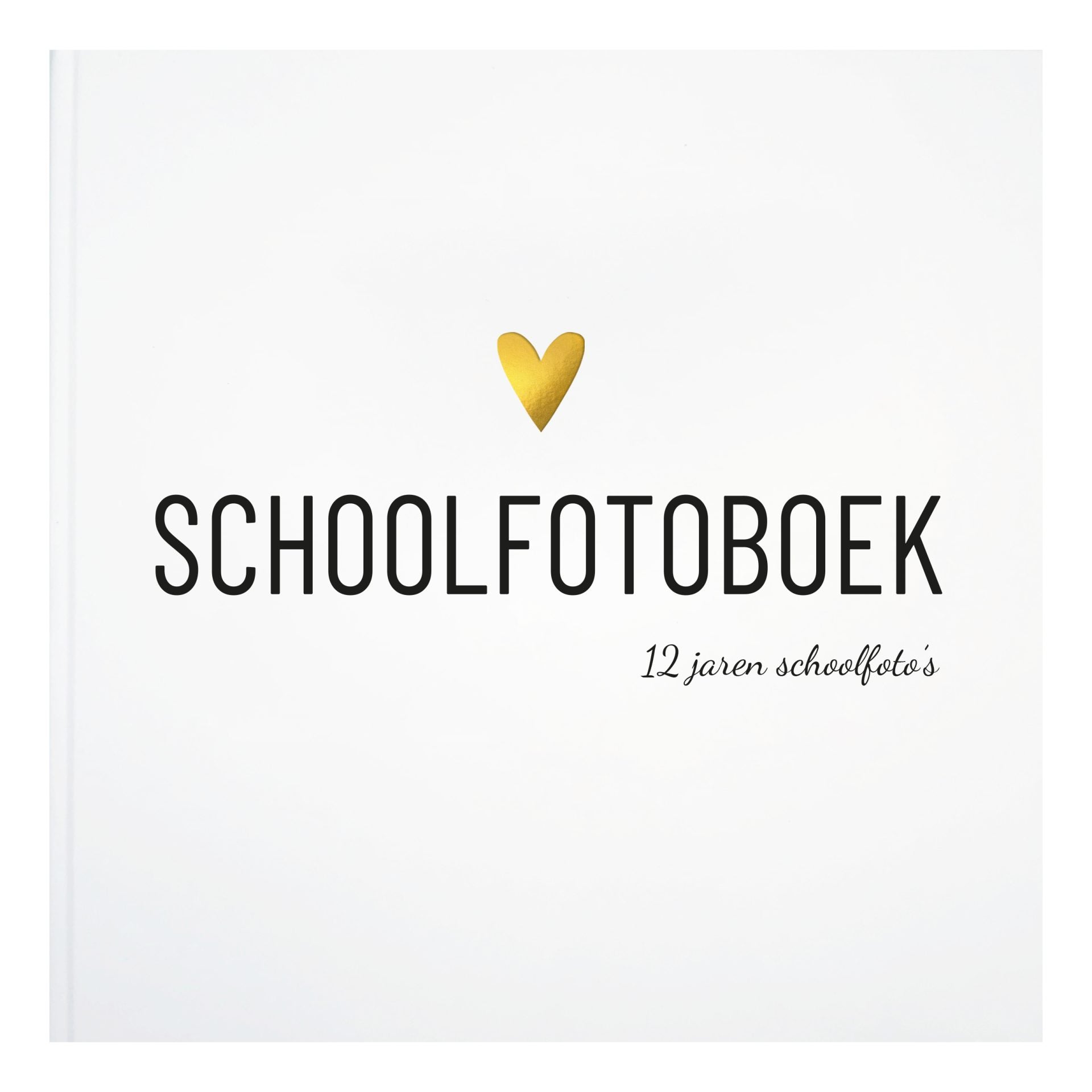 Schoolfotoboek | 12 jaren schoolfoto’s