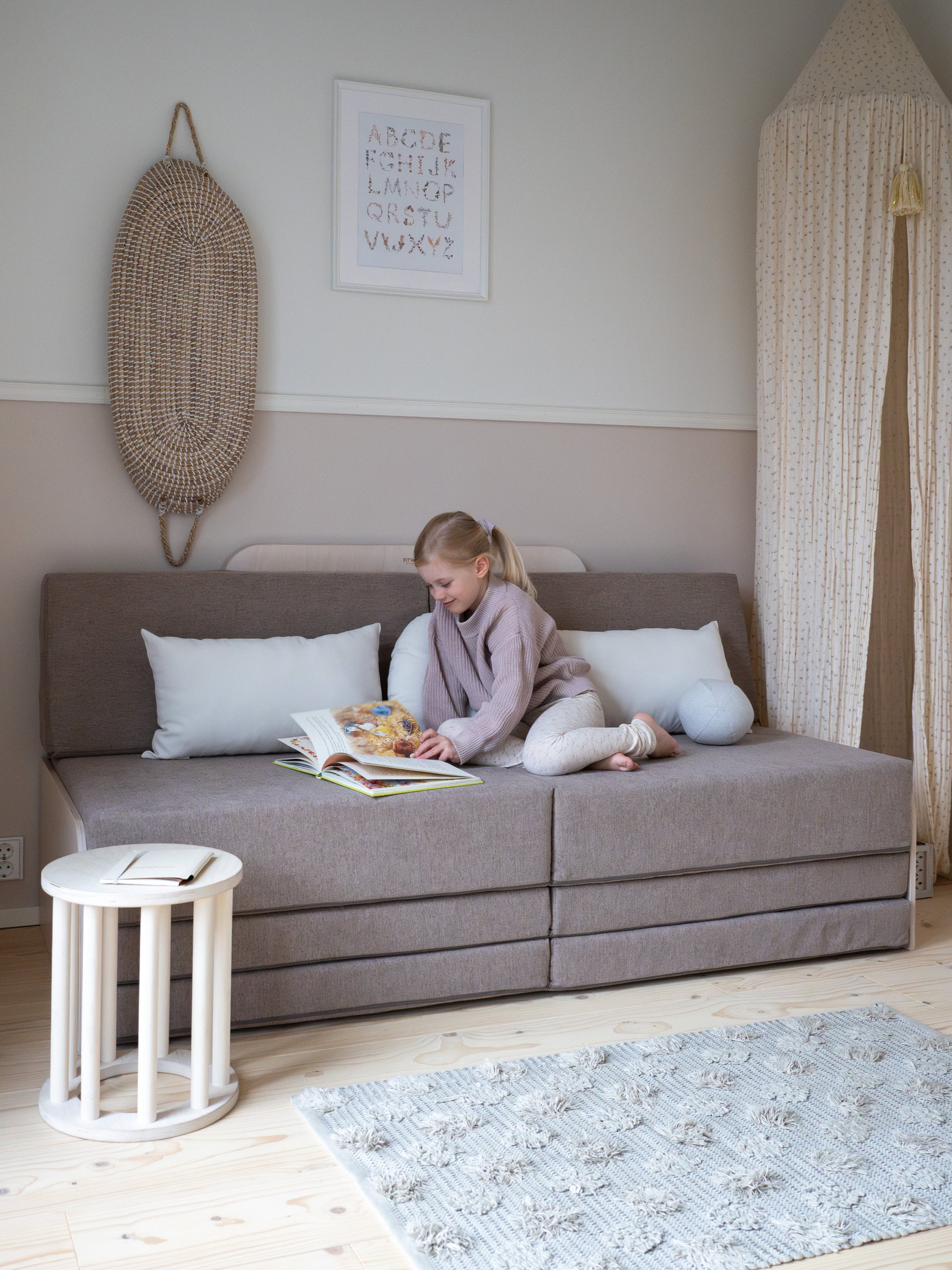 LAAVU couch frame | birch