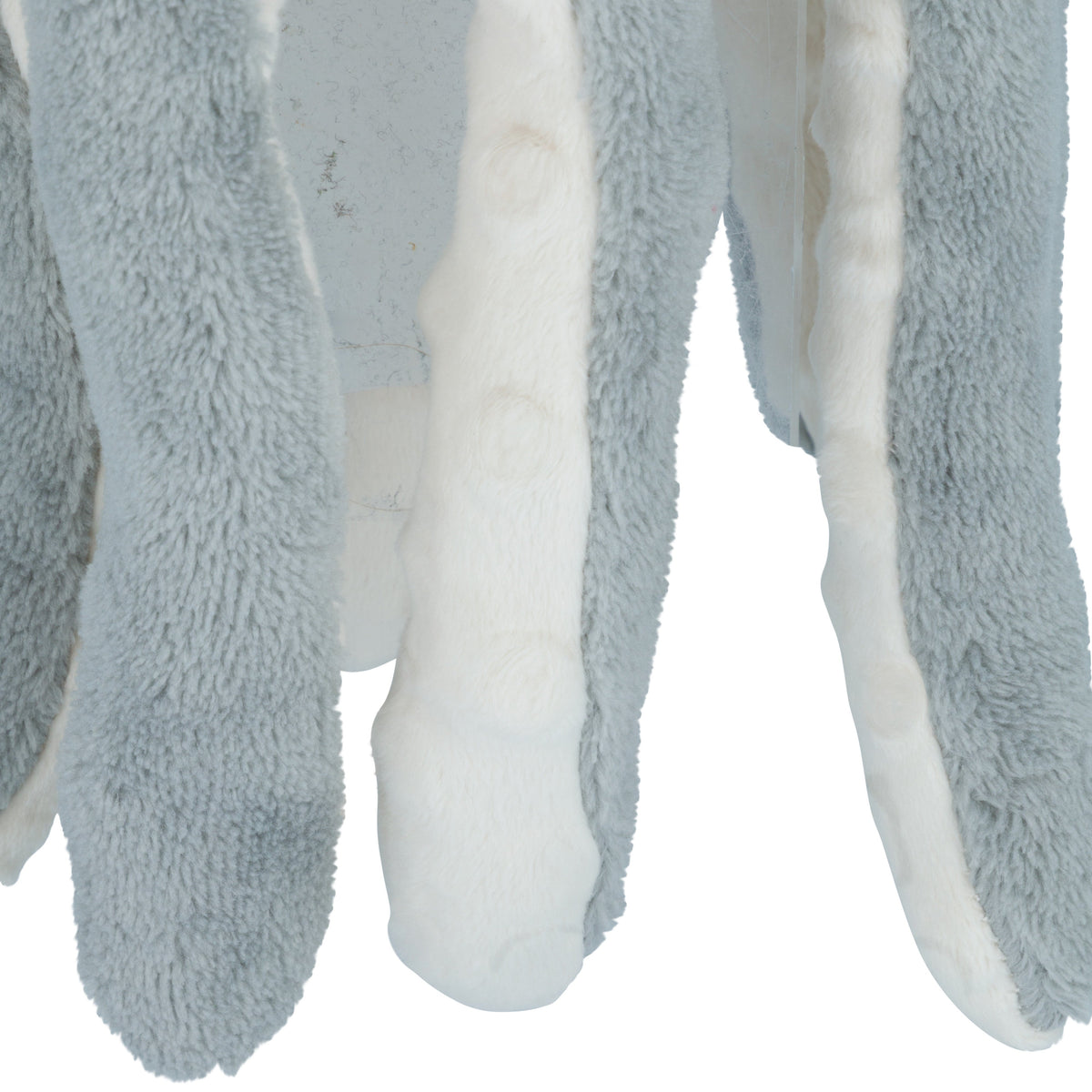 Olly (Sea grey) - Rechargeable Heartbeat Comforter
