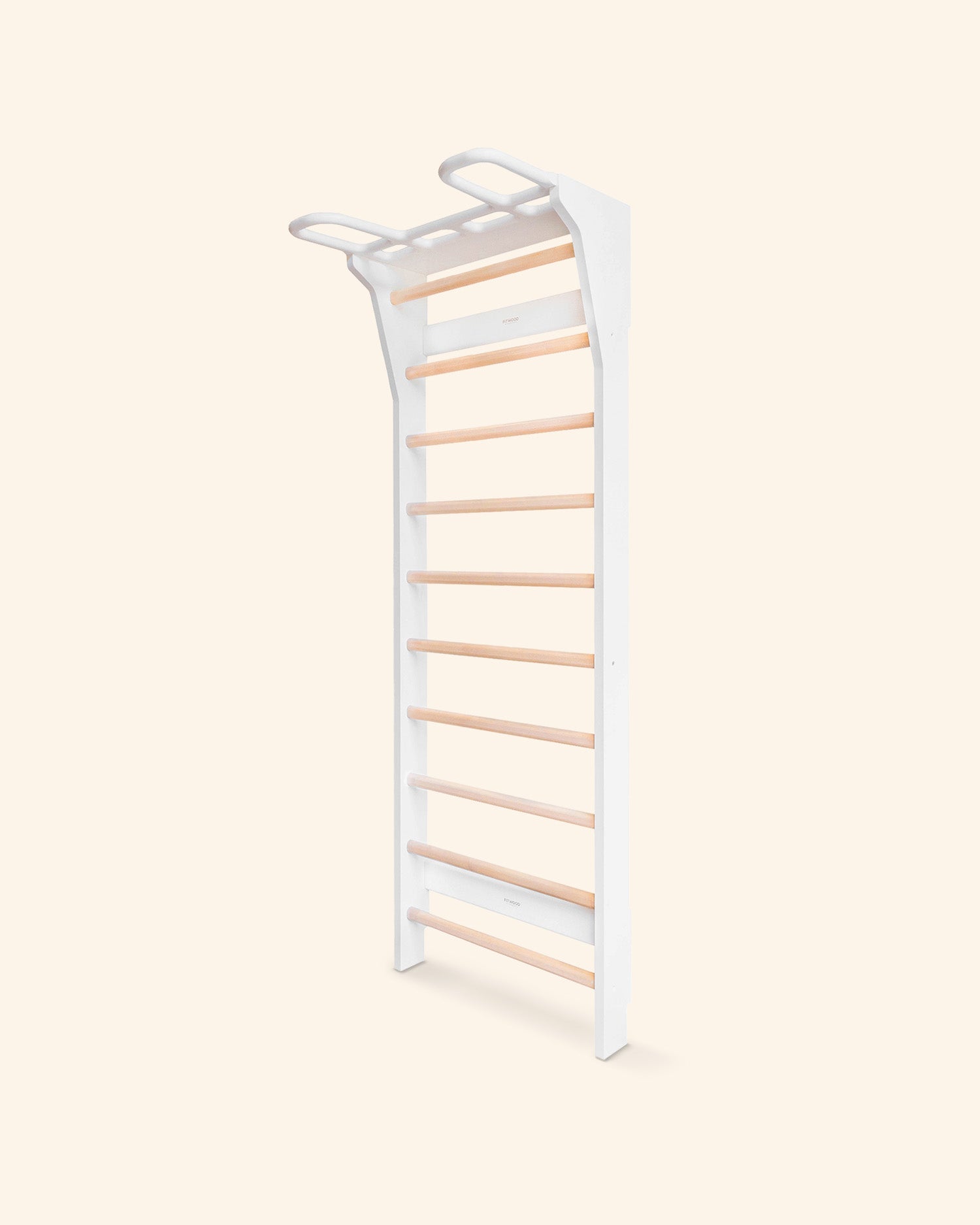 AARNI wall bars | white - birch