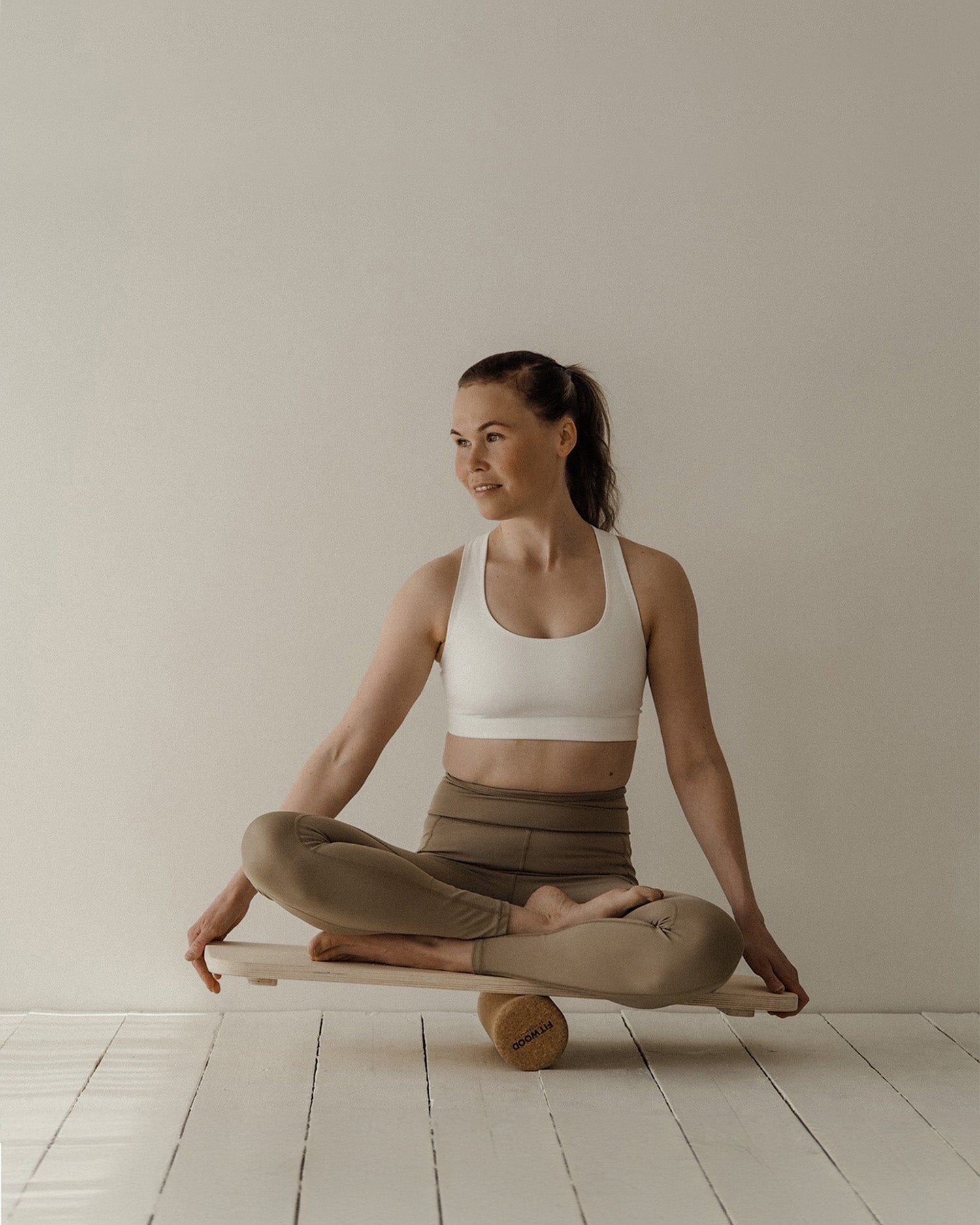 ALAVA balance board | white