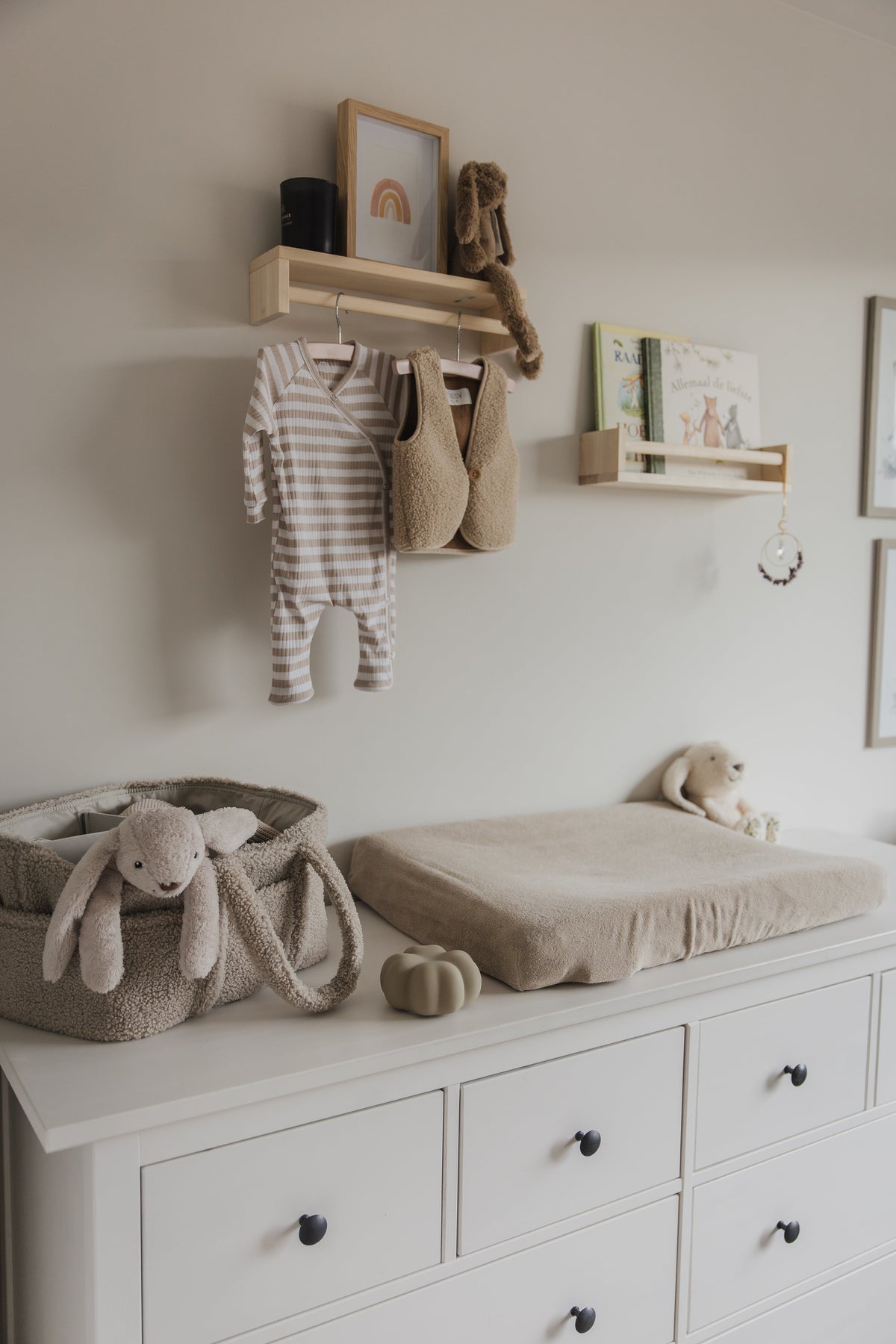 Nursing light Luck - Soft clay