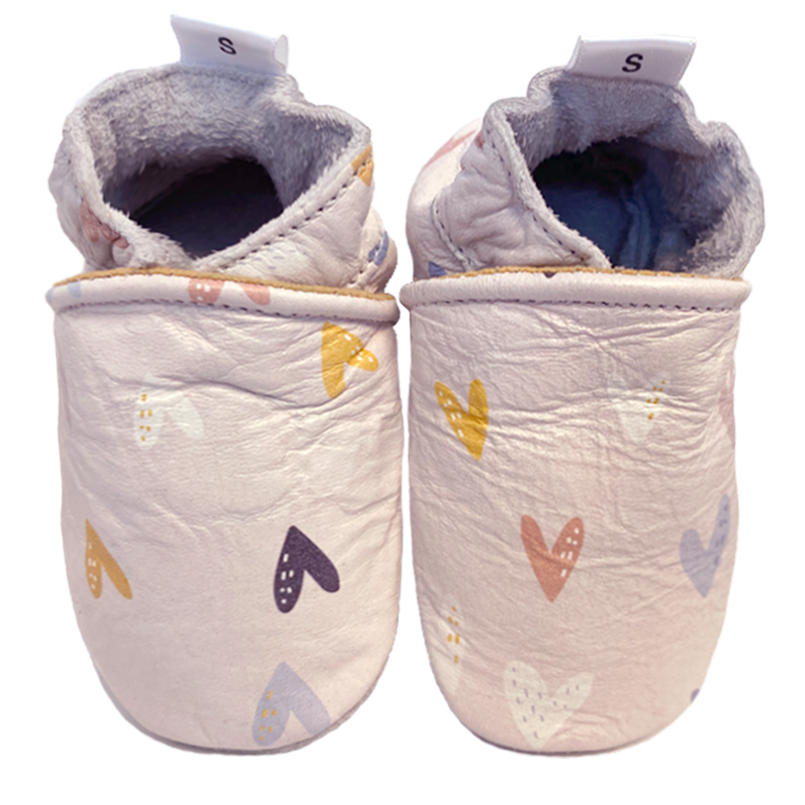 Babyslofjes Boho Hearts