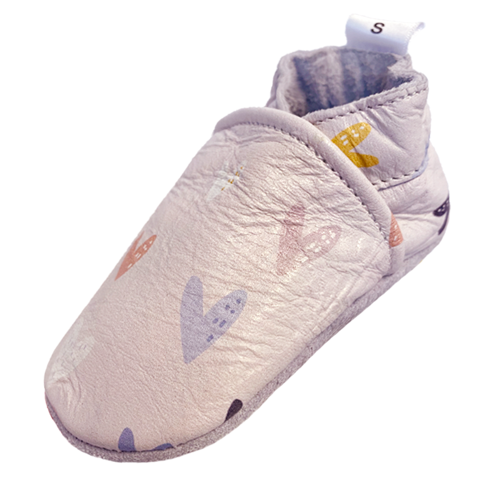 Babyslofjes Boho Hearts
