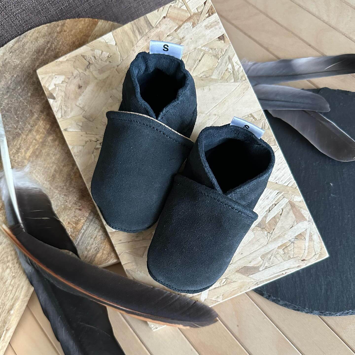 Babyslofjes Graphite Grey