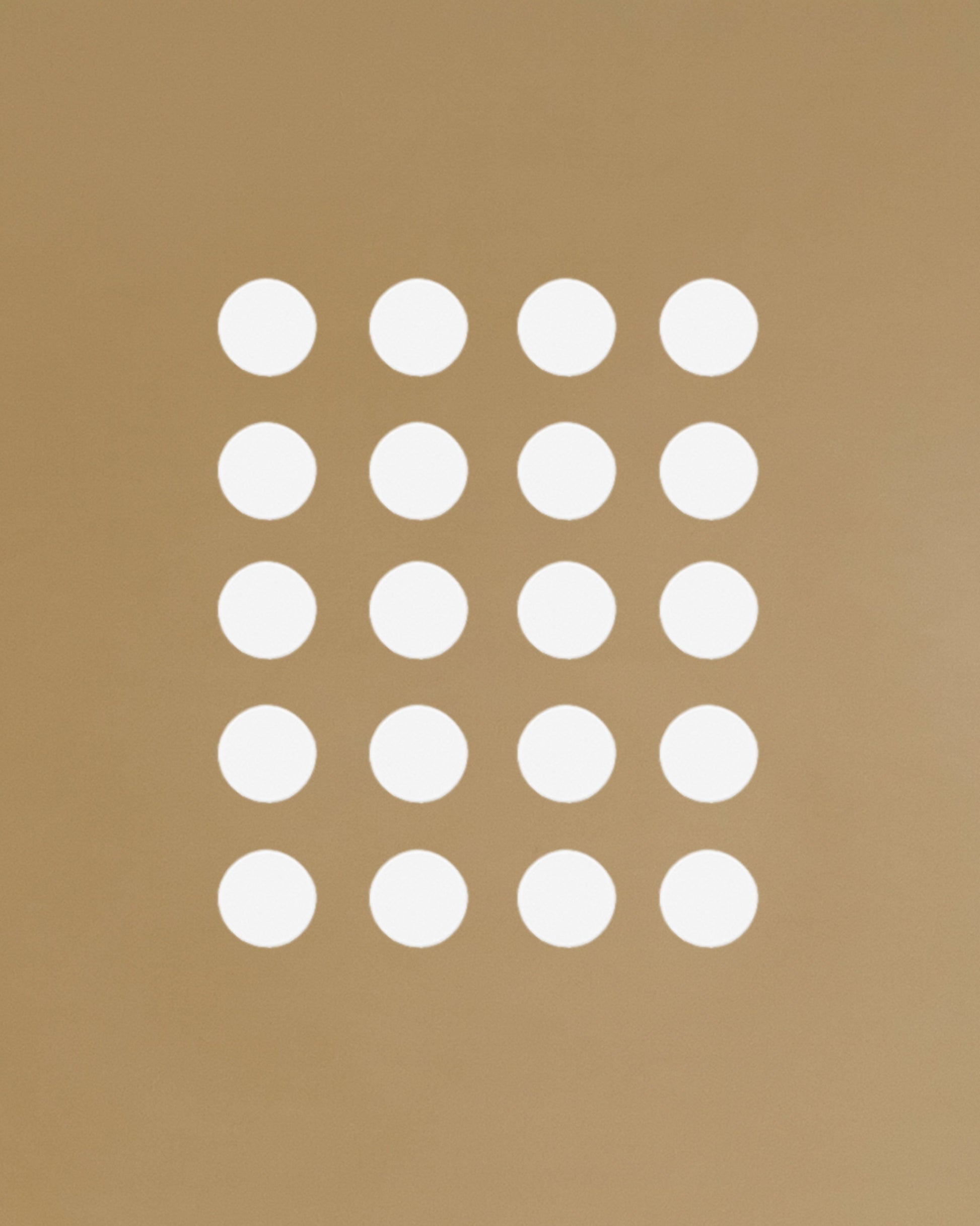 Cover stickers | white