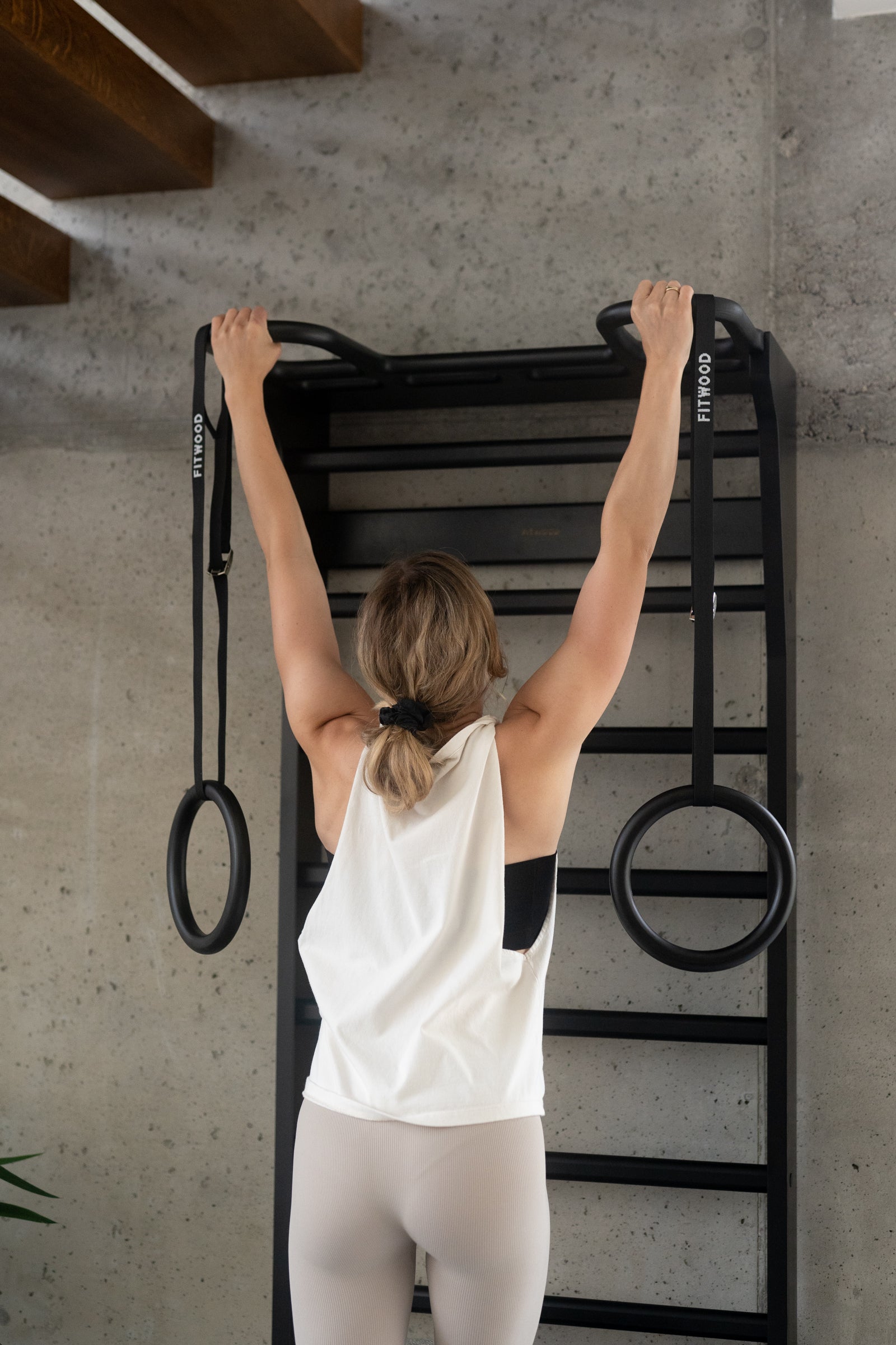 AARNI wall bars | black
