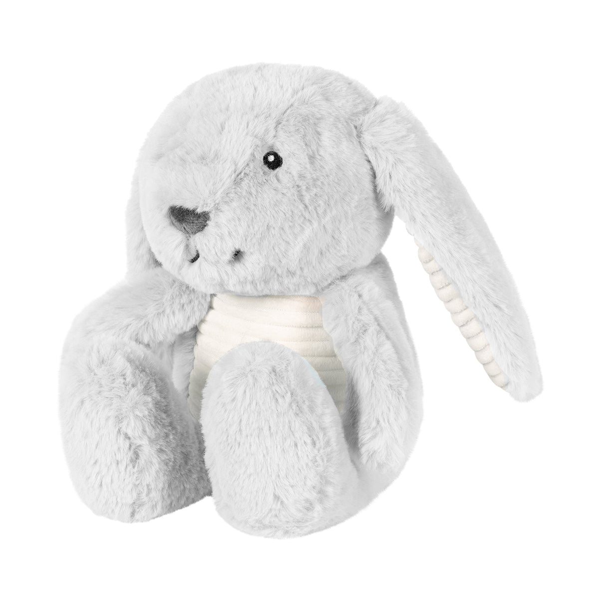 Milo (grey) - Rechargeable heartbeat comforter
