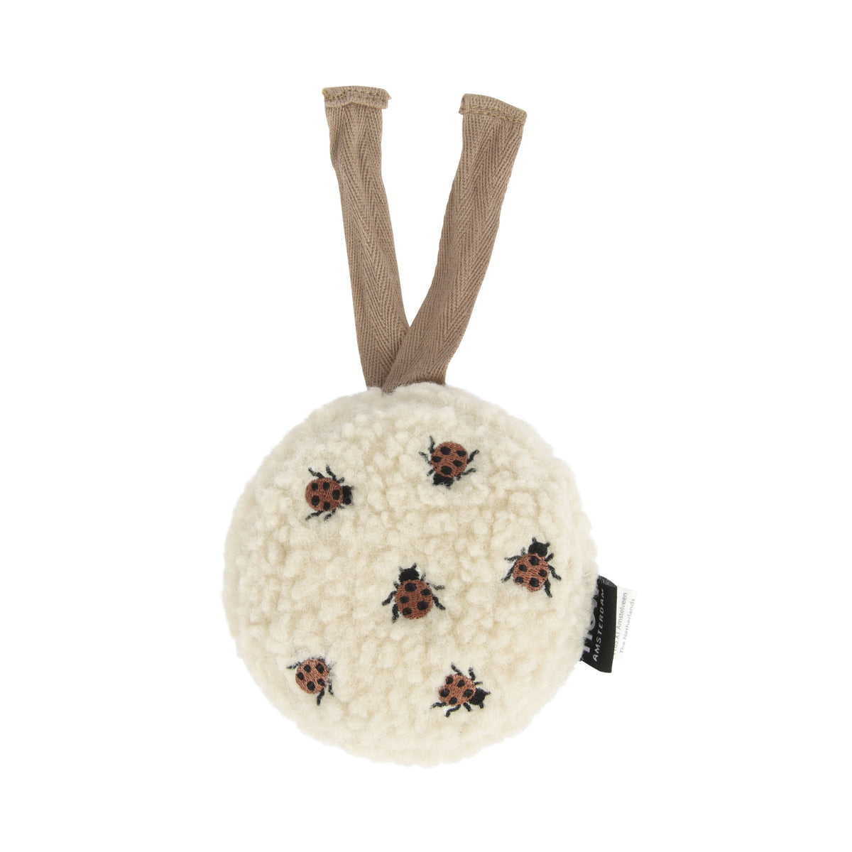 Ted - Comforter on the go (ladybug)