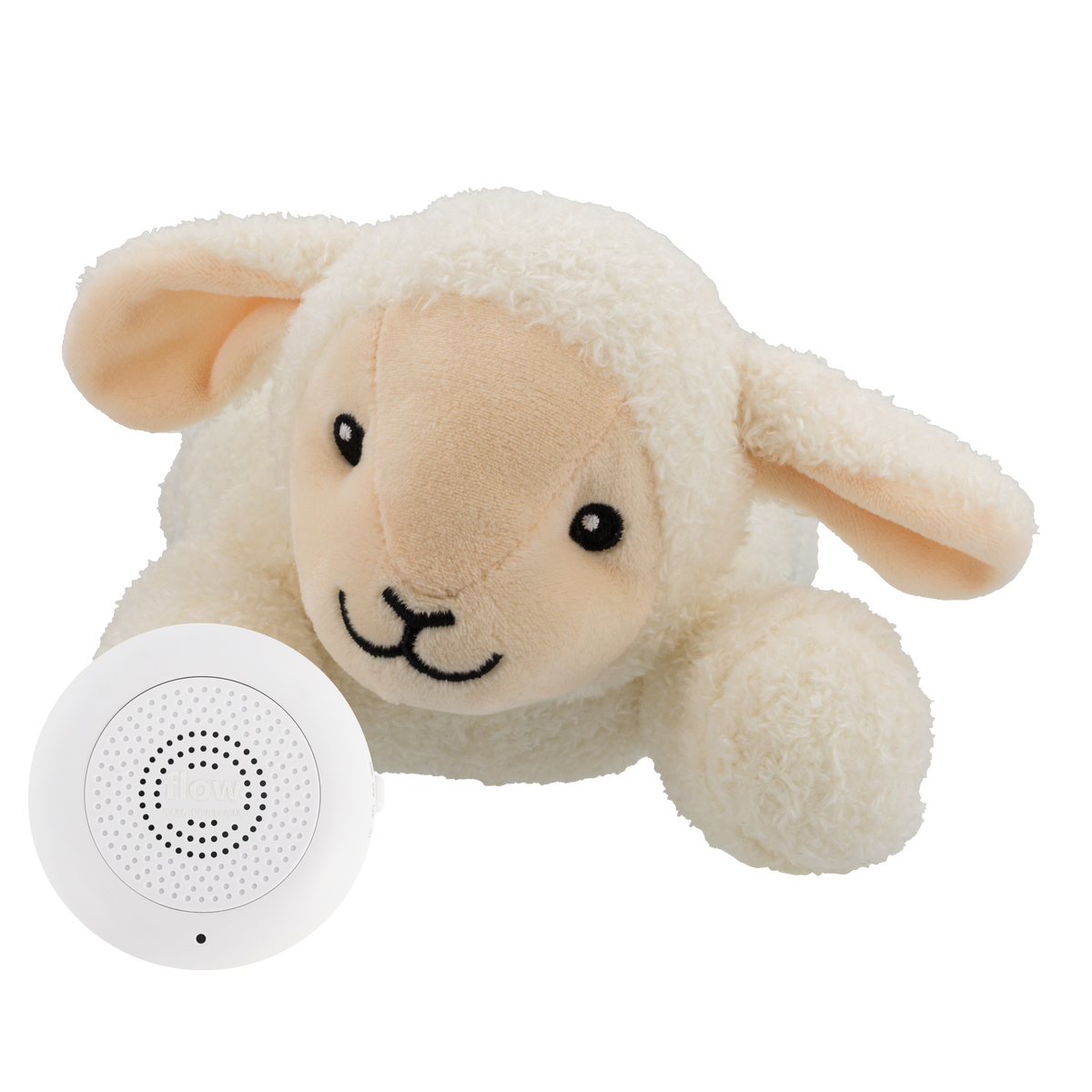 Rosie (beige) - Rechargeable heartbeat comforter
