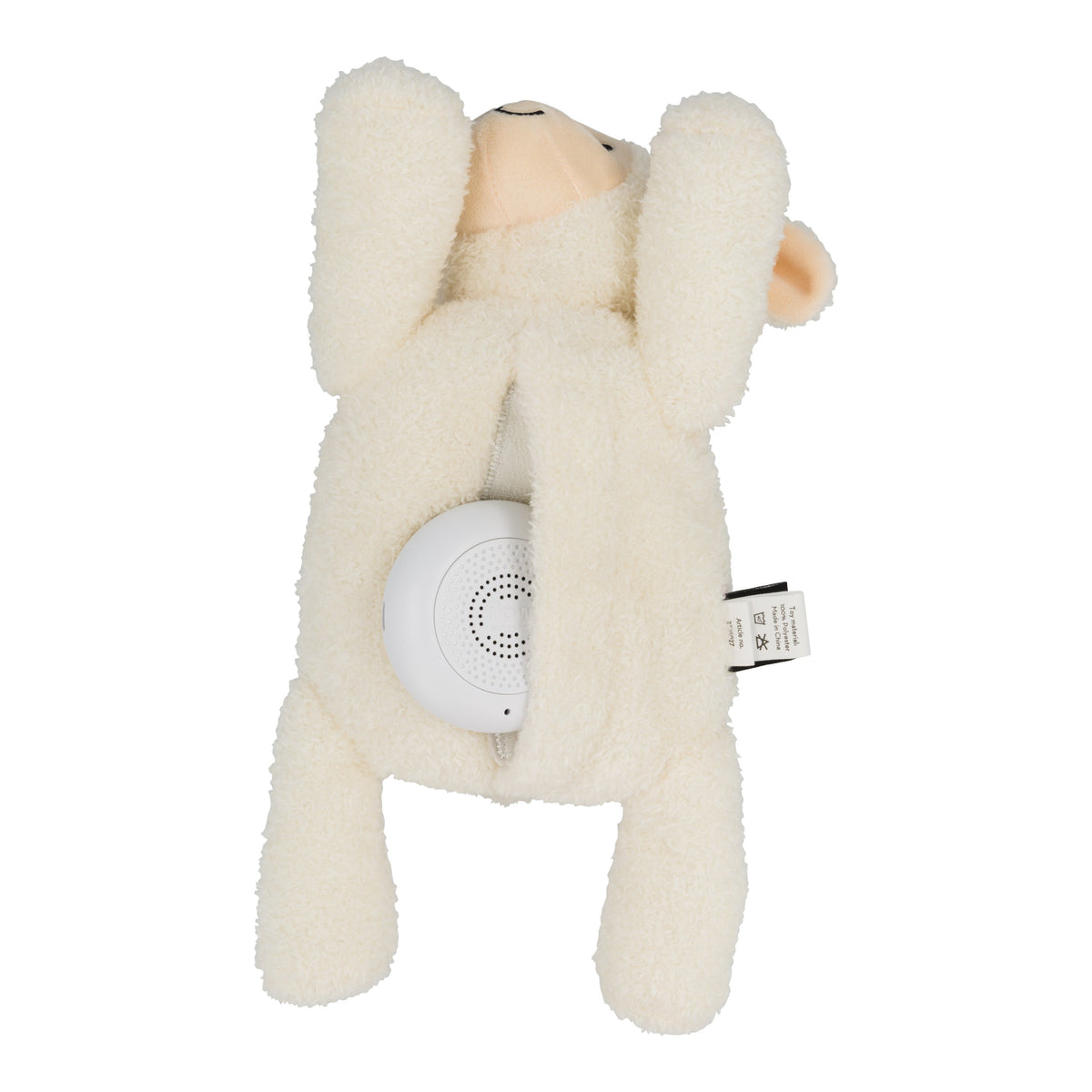 Rosie (beige) - Rechargeable heartbeat comforter