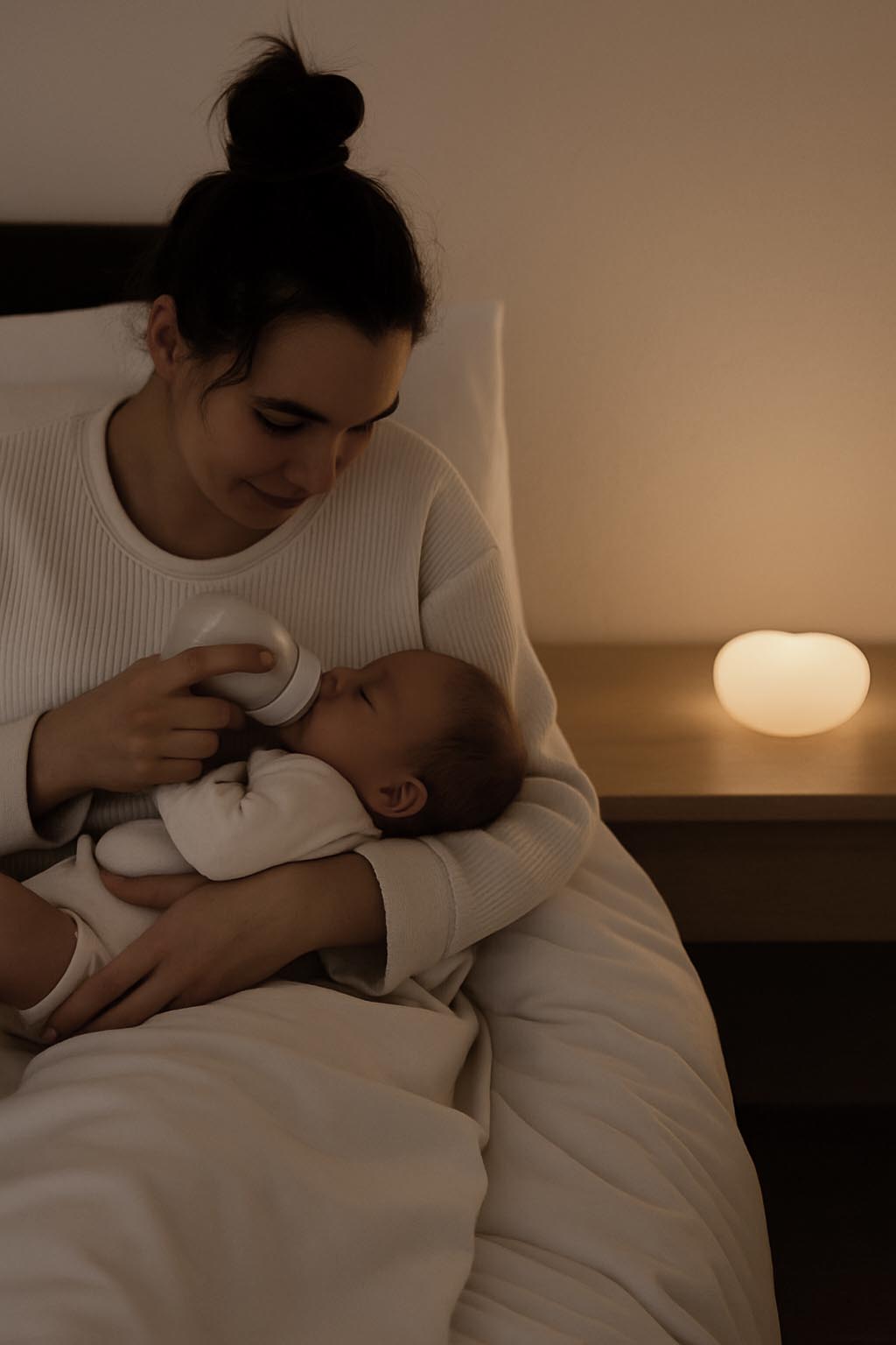 Nursing light Ruby - Dusty Pink