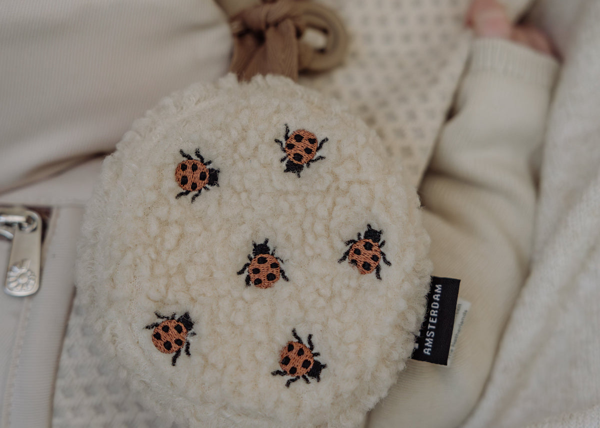 Ted - Comforter on the go (ladybug)