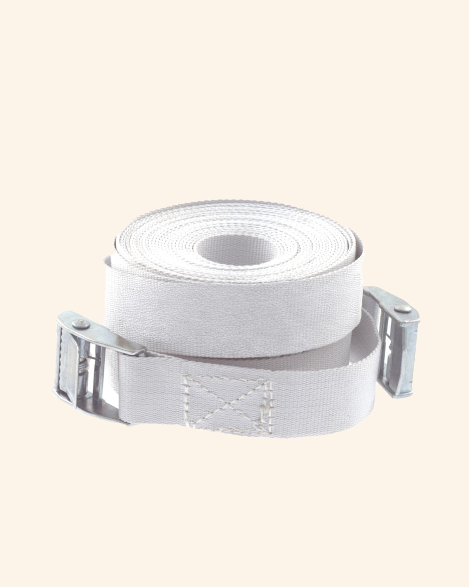 Straps for gym rings | white without logo